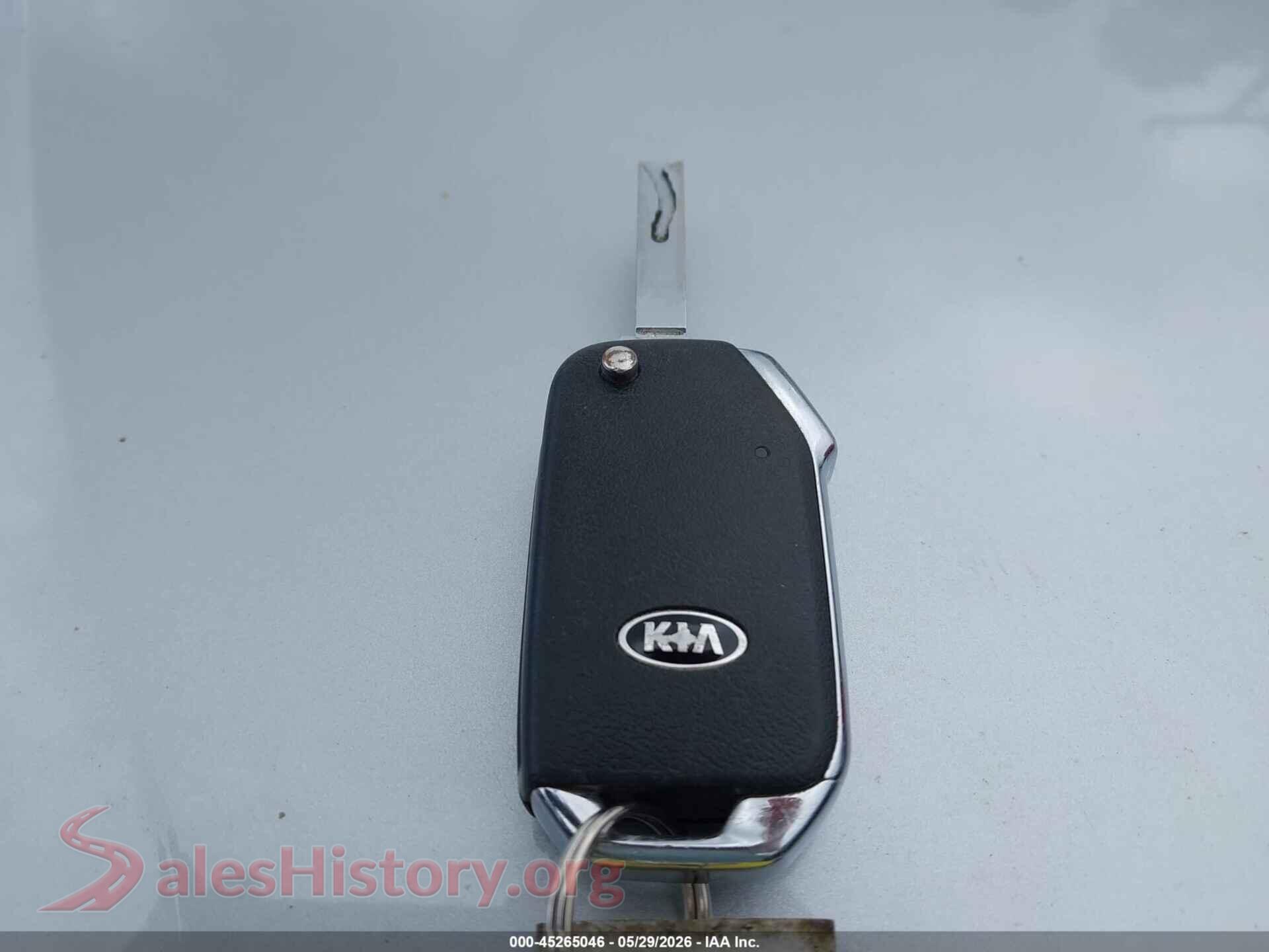 2021 KIA FORTE VIN 3KPF24AD0ME316363, odometer mileage