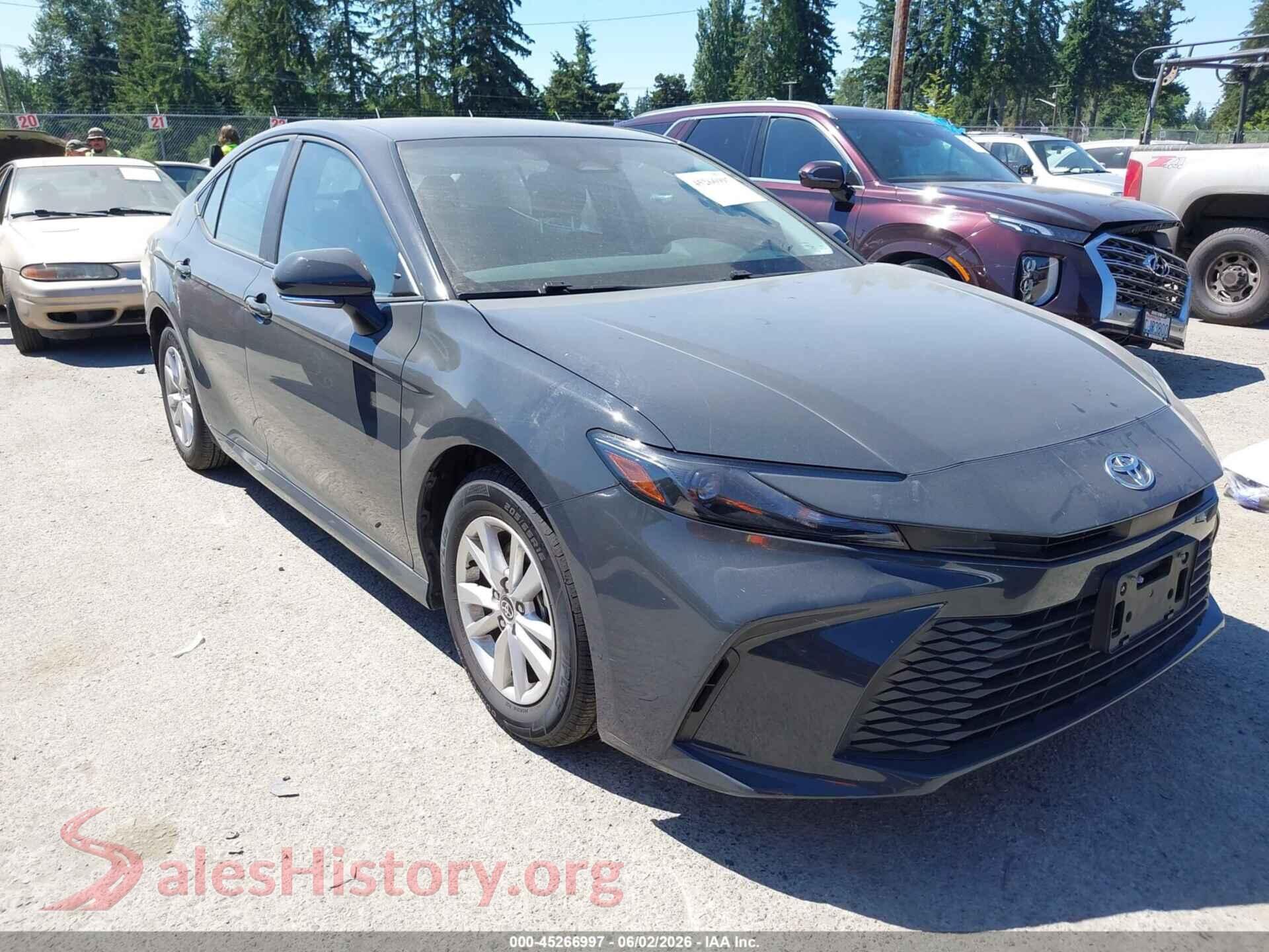 4T1DAACK9SU099510 2025 TOYOTA CAMRY