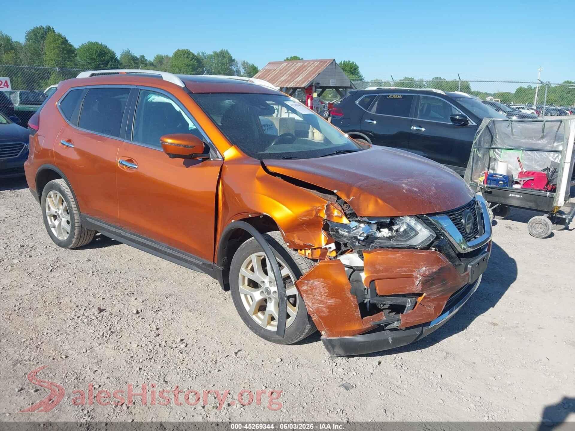 5N1AT2MV5JC804495 2018 NISSAN ROGUE