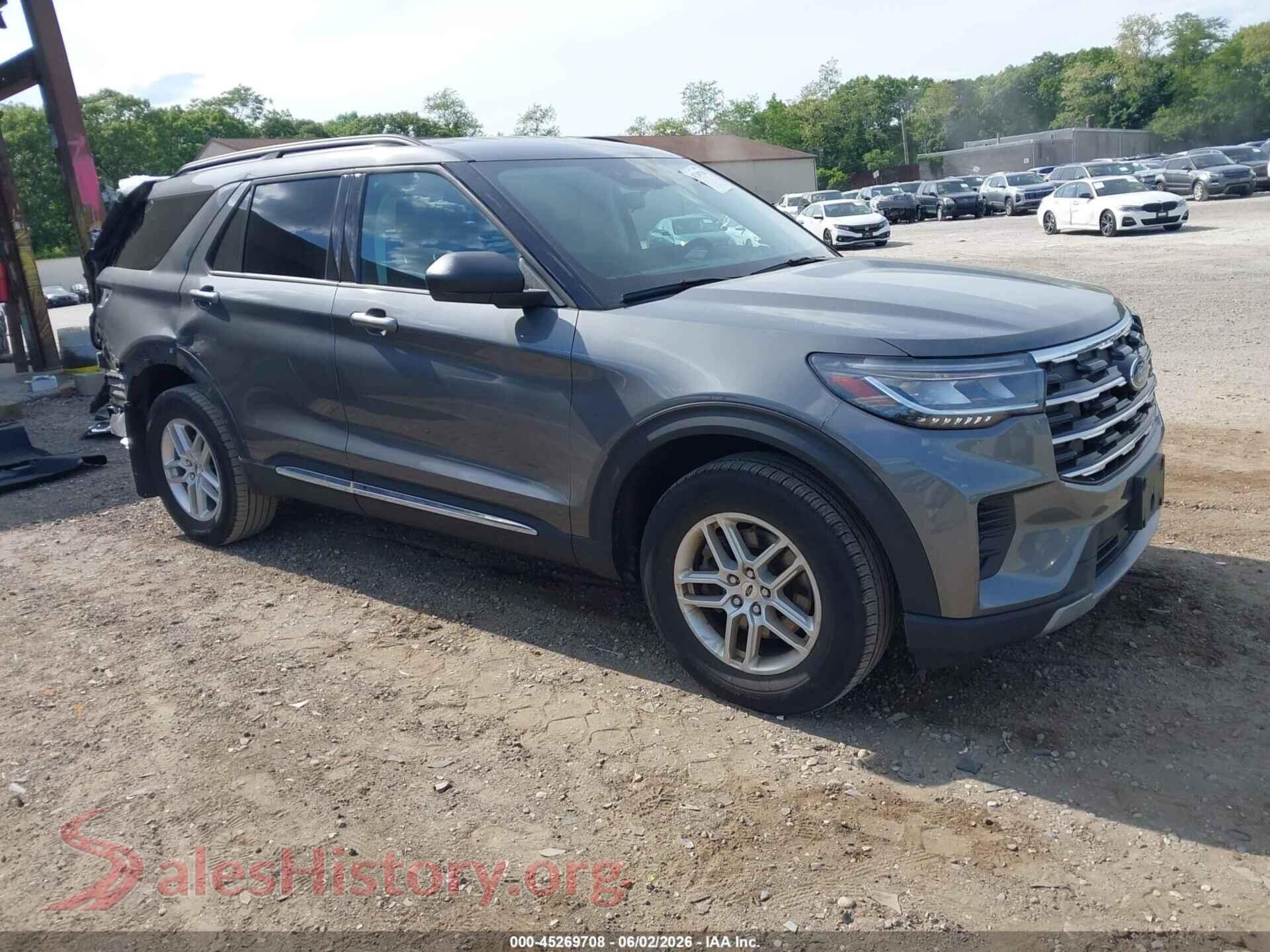 1FMUK8DH8SGB79727 2025 FORD EXPLORER