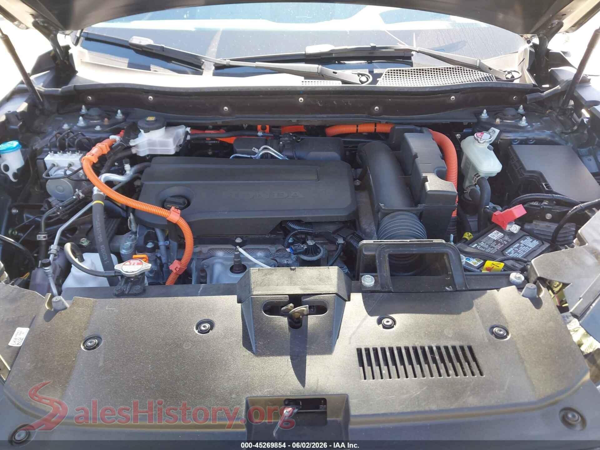 2024 HONDA CR-V HYBRID VIN 2HKRS6H9XRH804524, interior dashboard