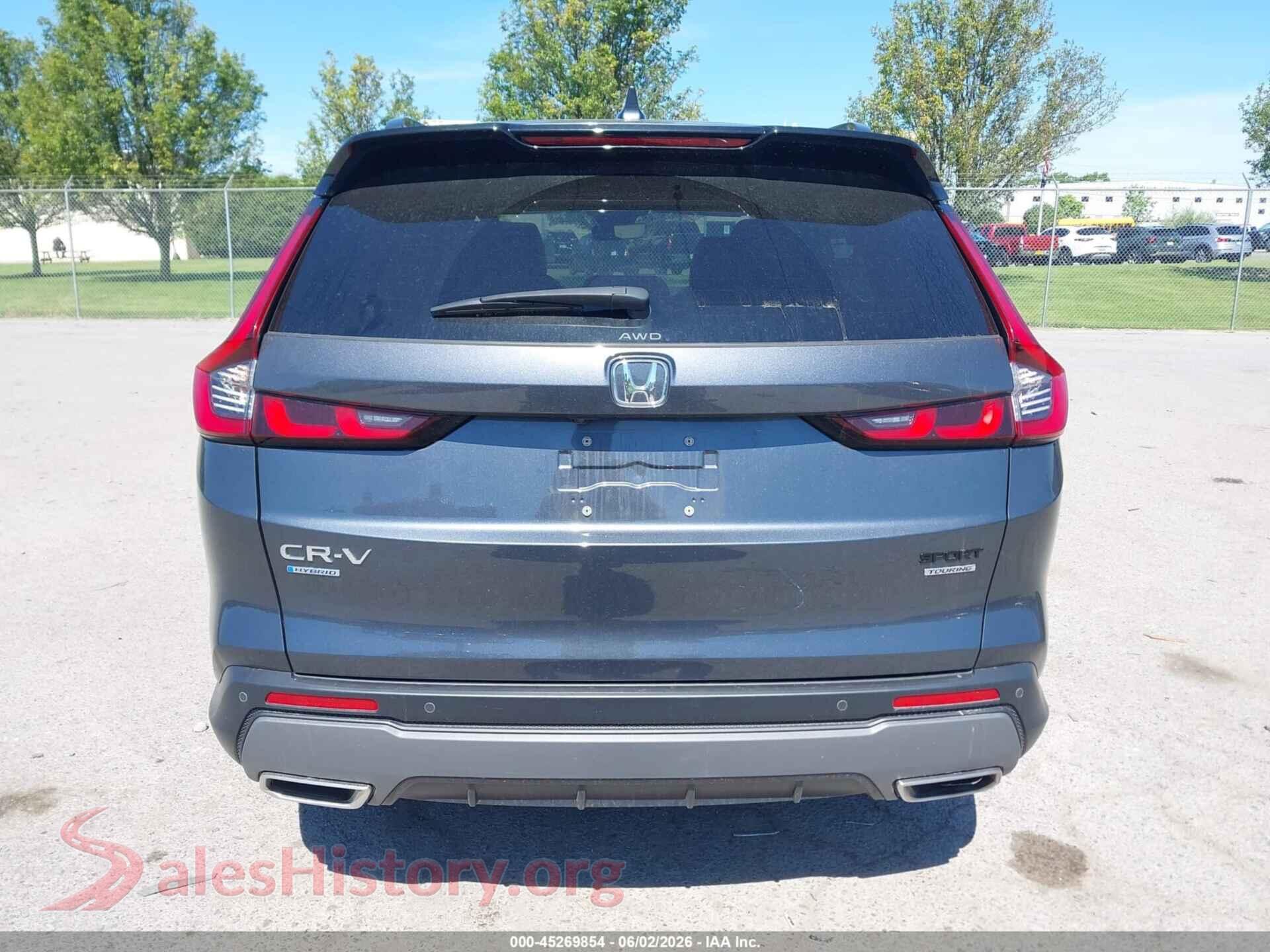 2024 HONDA CR-V HYBRID VIN 2HKRS6H9XRH804524, auction photo 16