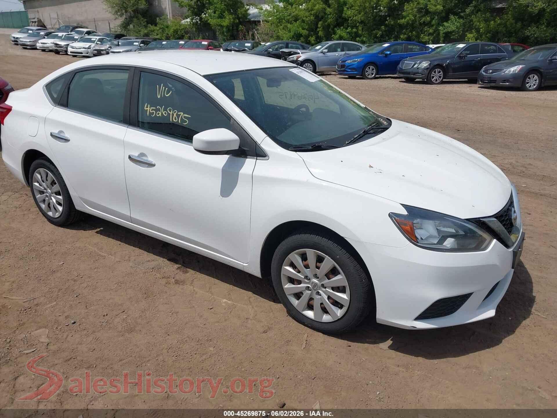 3N1AB7AP1JY326581 2018 NISSAN SENTRA