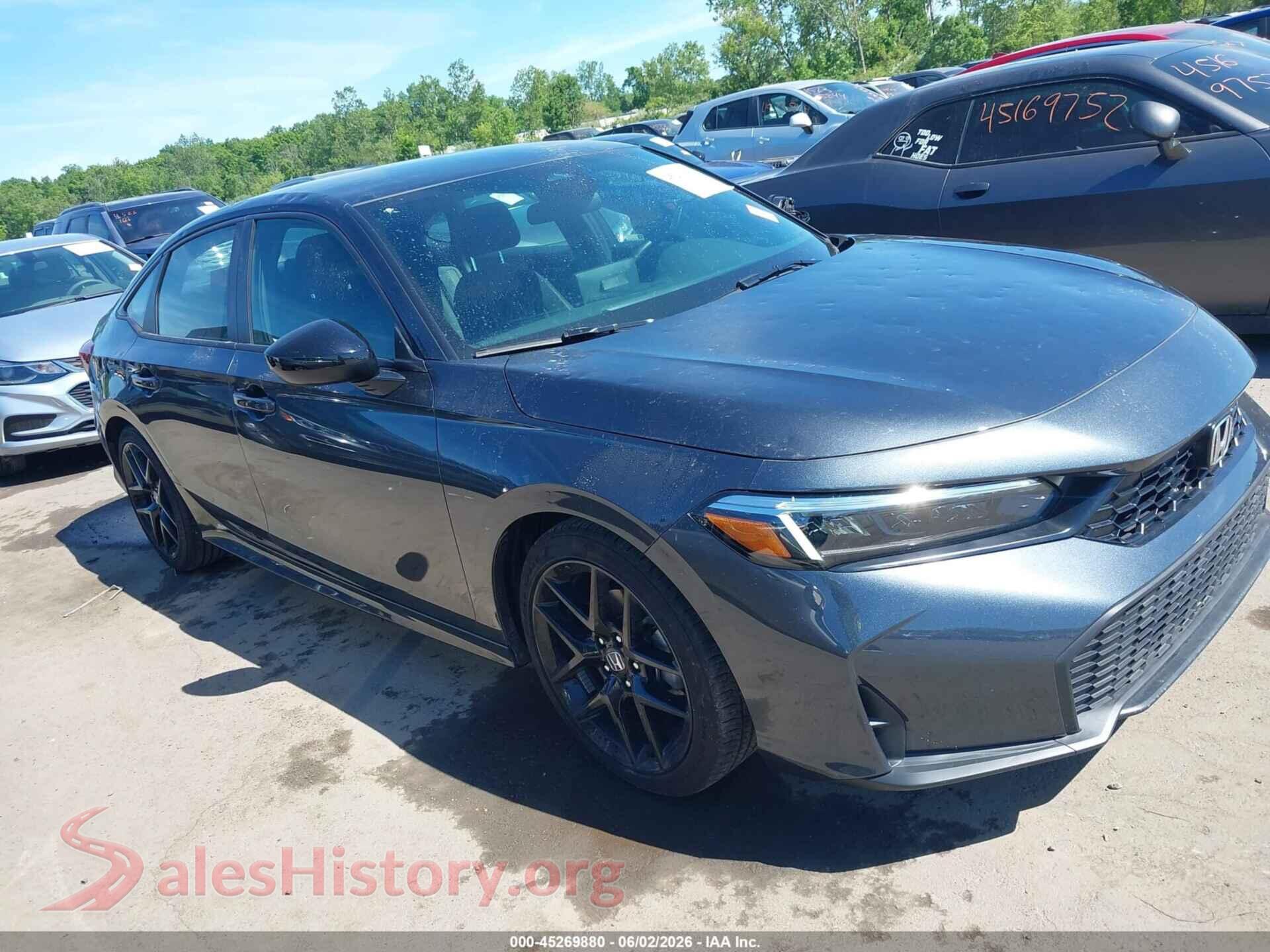 2HGFE2F50TH537916 2026 HONDA CIVIC