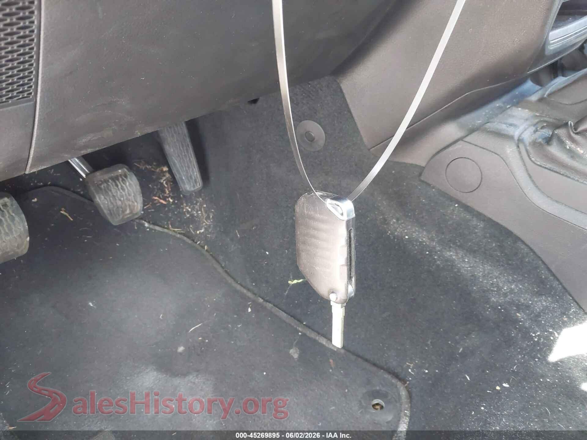 2024 JEEP WRANGLER VIN 1C4PJXAG5RW281920, odometer mileage