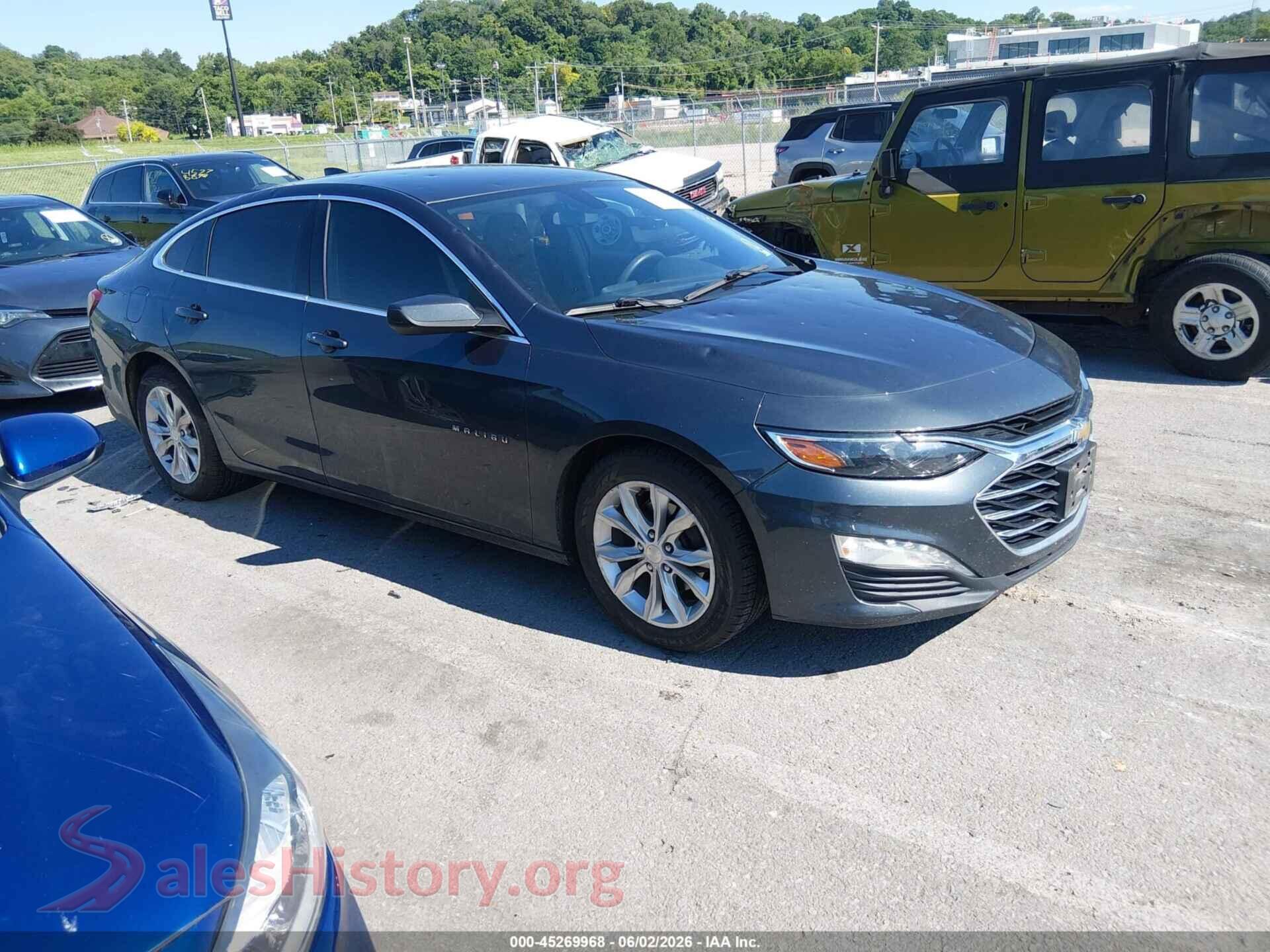 1G1ZD5ST7LF006839 2020 CHEVROLET MALIBU