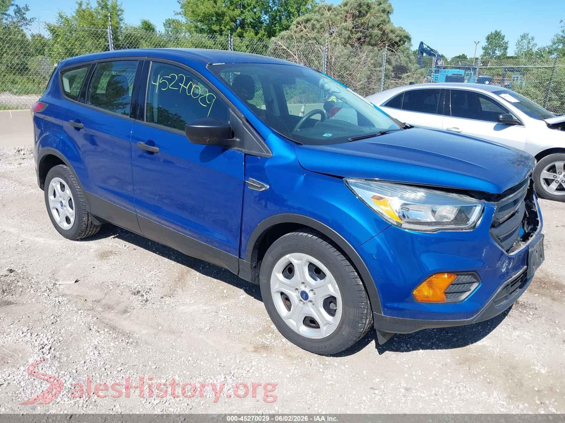 1FMCU0F70HUA89994 2017 FORD ESCAPE