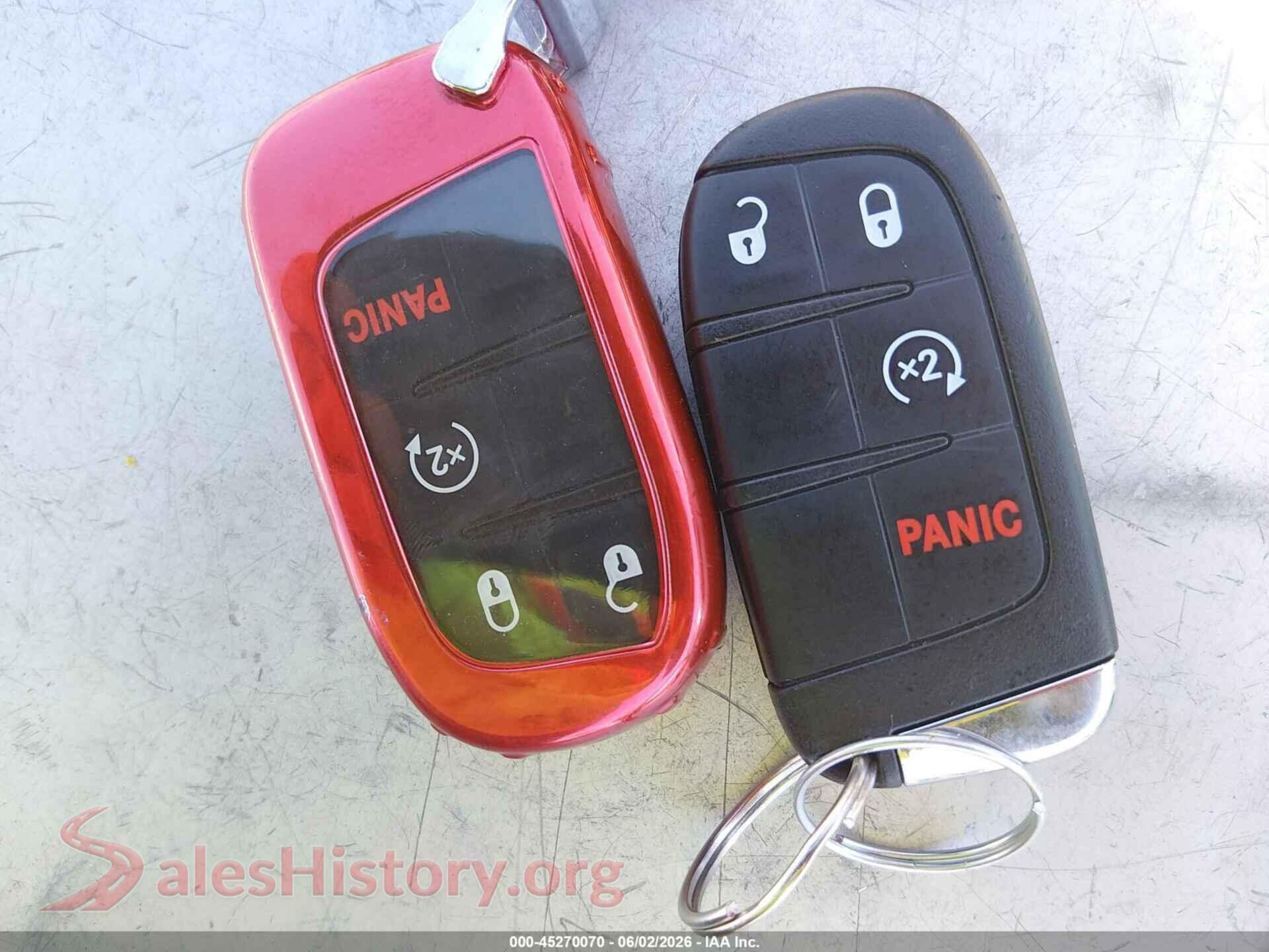 2021 JEEP RENEGADE VIN ZACNJDAB5MPM53263, odometer mileage