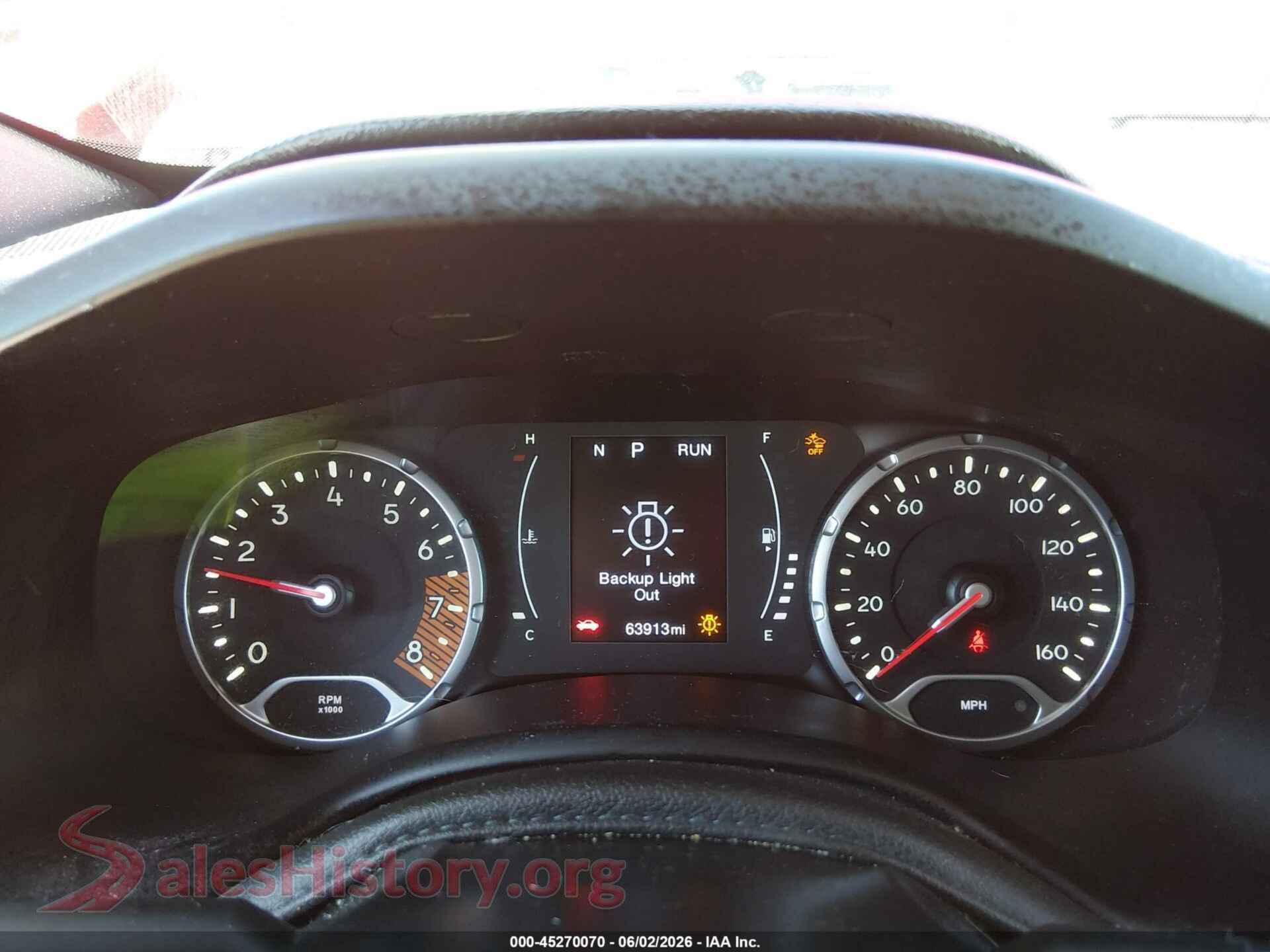 2021 JEEP RENEGADE VIN ZACNJDAB5MPM53263, passenger side view