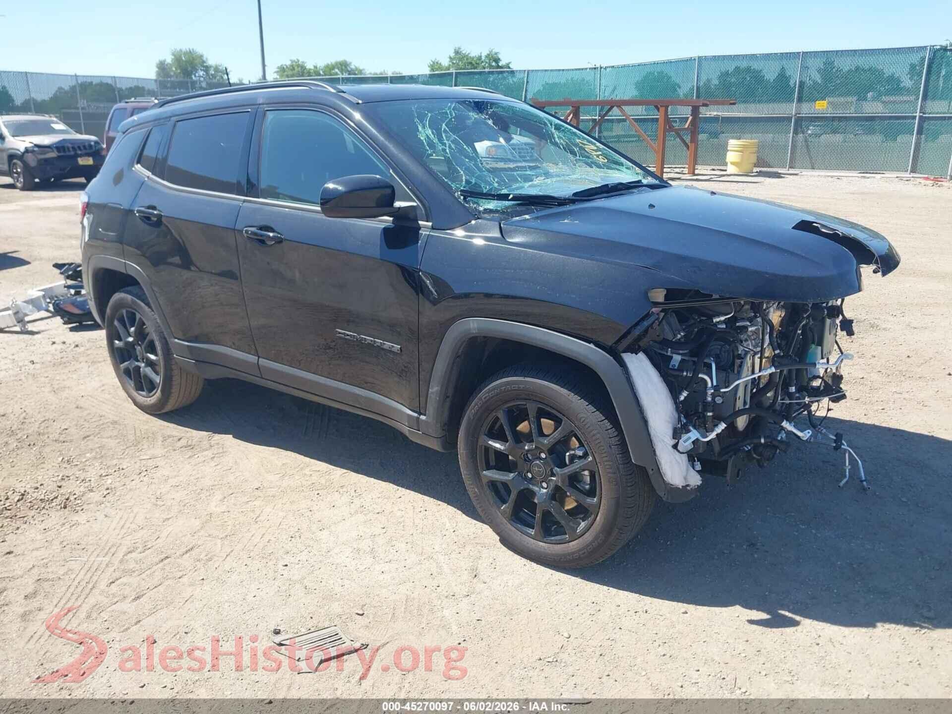 3C4NJDBN1TT159443 2026 JEEP COMPASS