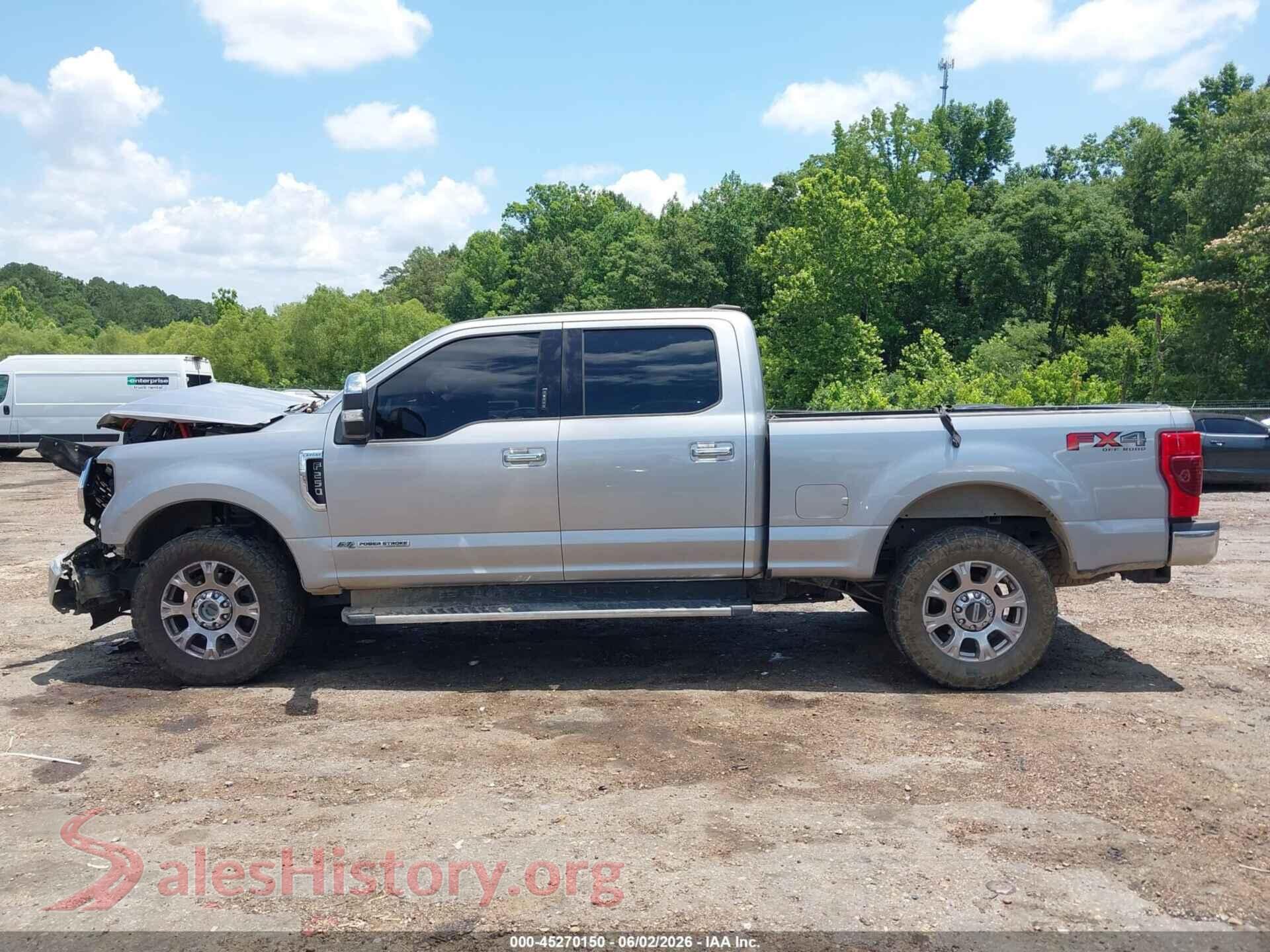 2020 FORD F-250 VIN 1FT7W2BT4LEC15968, auction photo 14