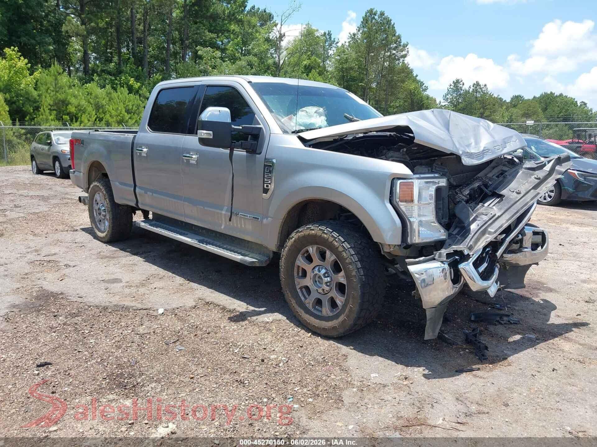 1FT7W2BT4LEC15968 2020 FORD F-250