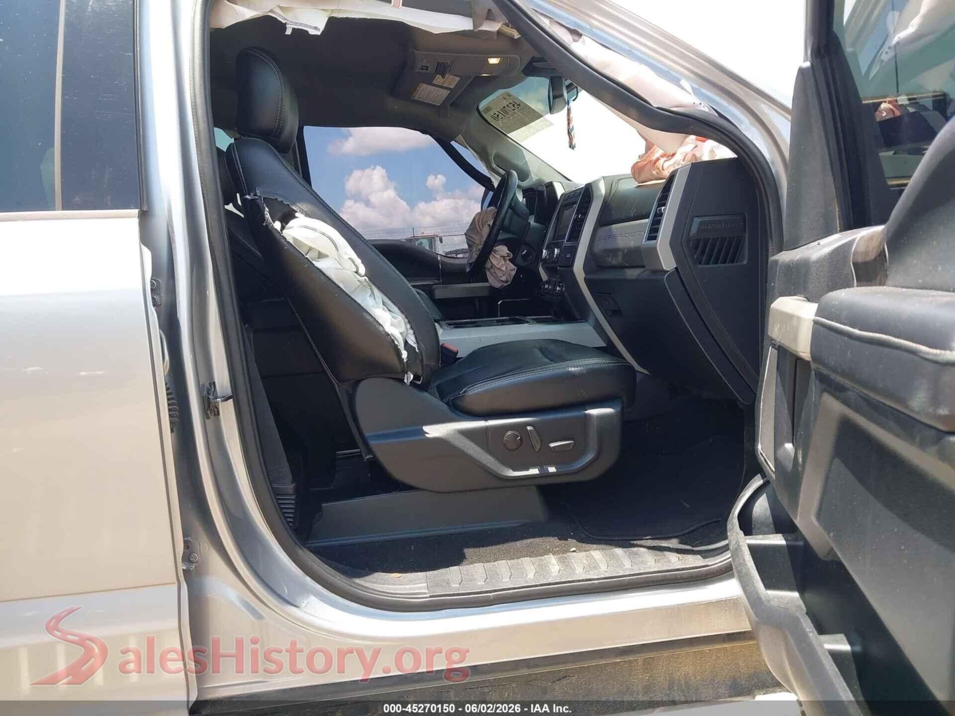 2020 FORD F-250 VIN 1FT7W2BT4LEC15968, rear view