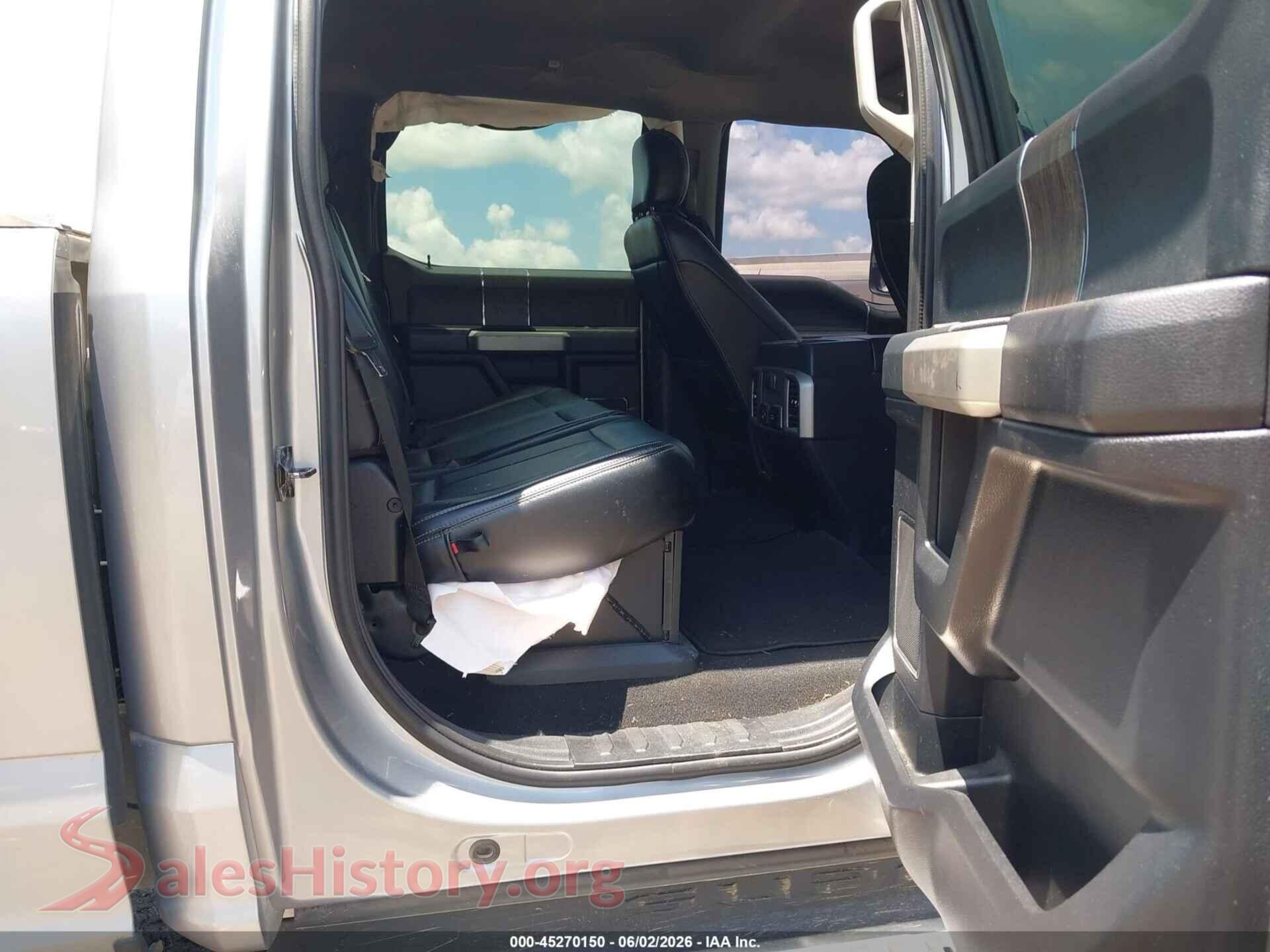 2020 FORD F-250 VIN 1FT7W2BT4LEC15968, front passenger side