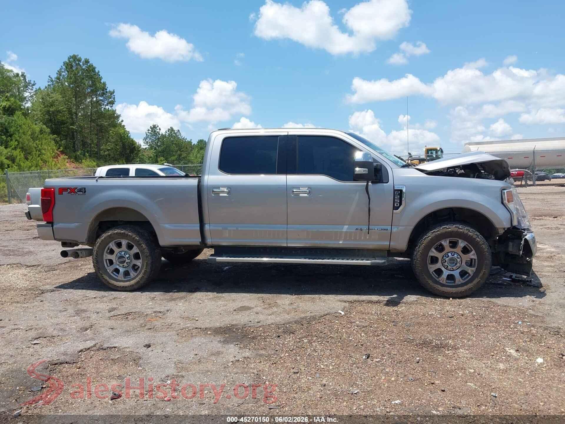 2020 FORD F-250 VIN 1FT7W2BT4LEC15968, auction photo 13