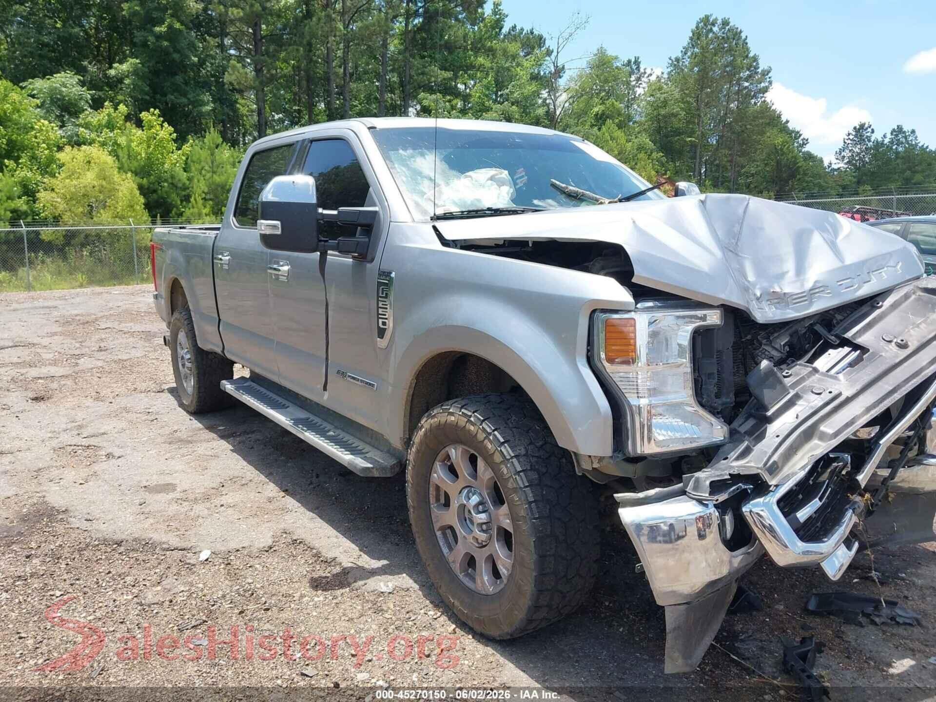 2020 FORD F-250 VIN 1FT7W2BT4LEC15968, auction photo 18