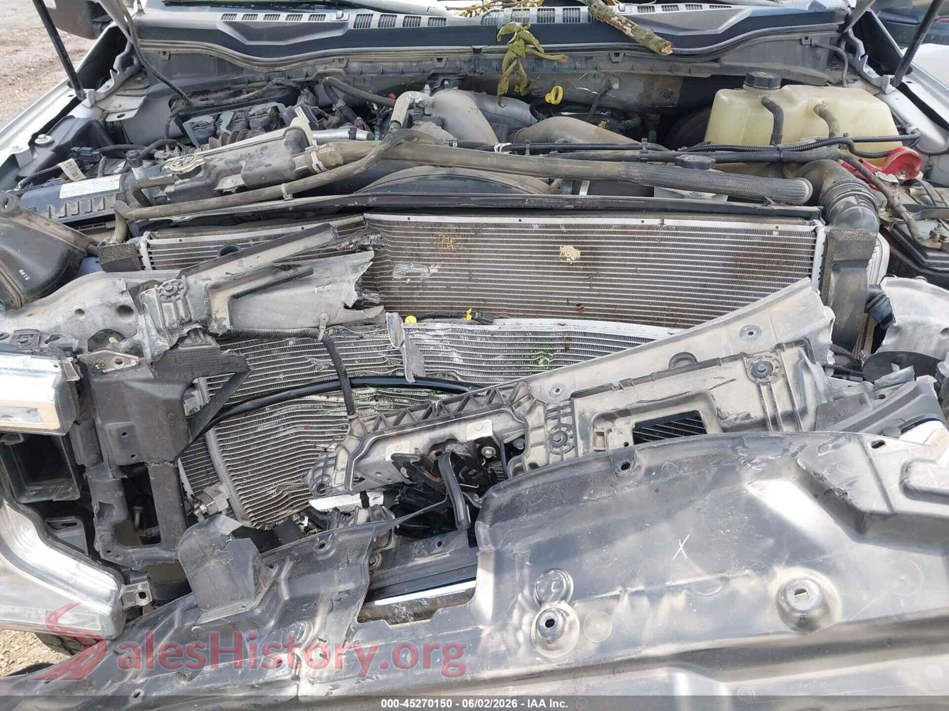 2020 FORD F-250 VIN 1FT7W2BT4LEC15968, interior dashboard