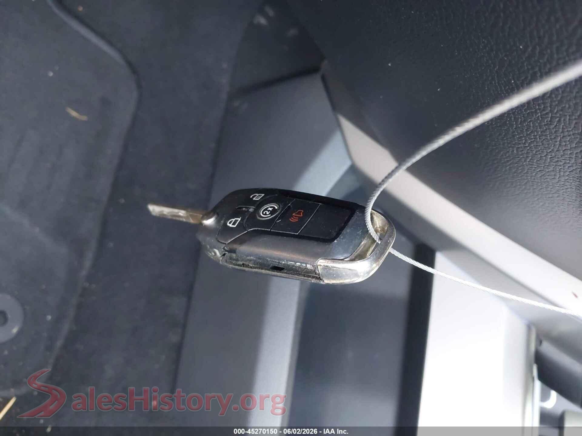 2020 FORD F-250 VIN 1FT7W2BT4LEC15968, odometer mileage