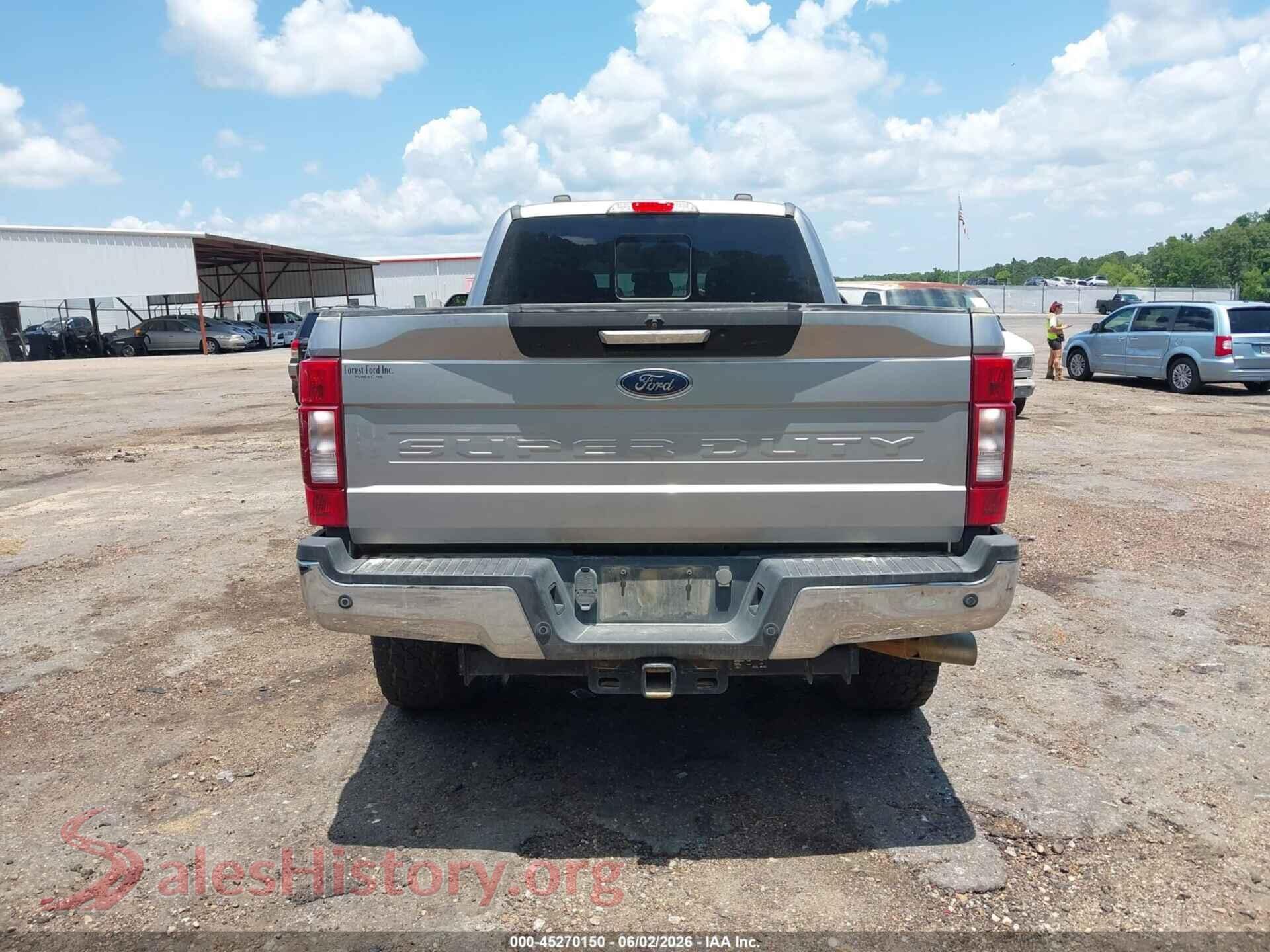2020 FORD F-250 VIN 1FT7W2BT4LEC15968, auction photo 16