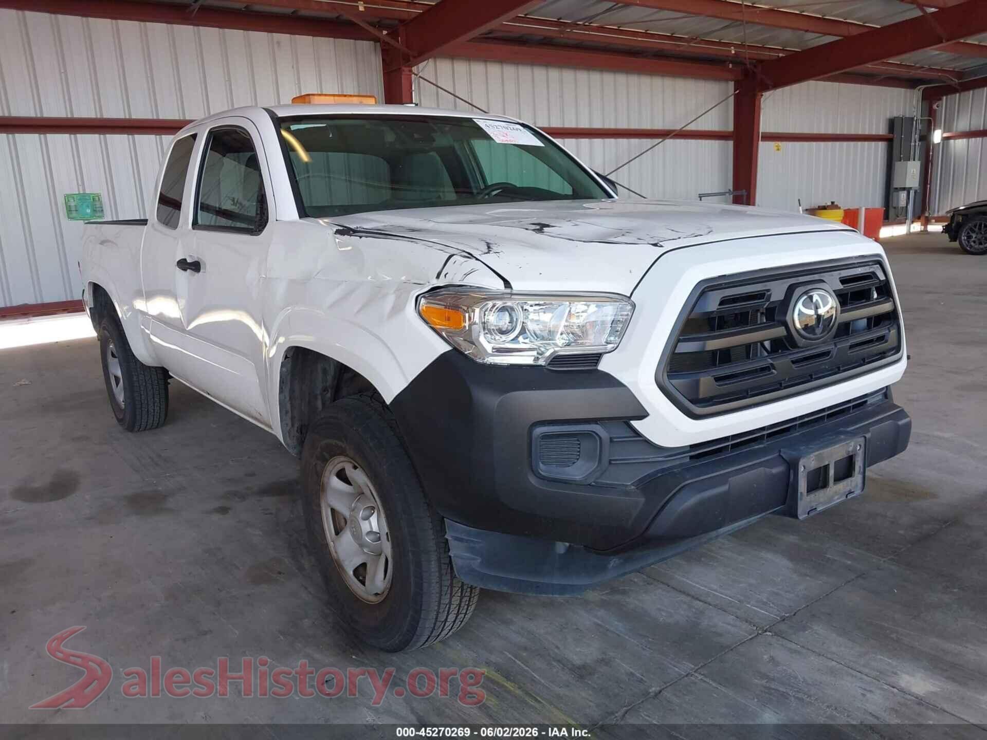 5TFRX5GN2KX158187 2019 TOYOTA TACOMA