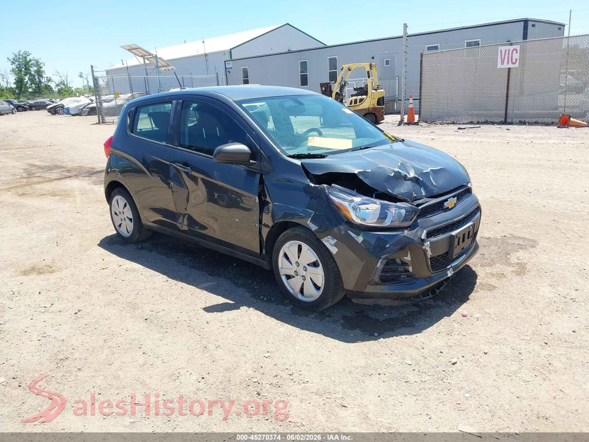 KL8CB6SA1HC785423 2017 CHEVROLET SPARK