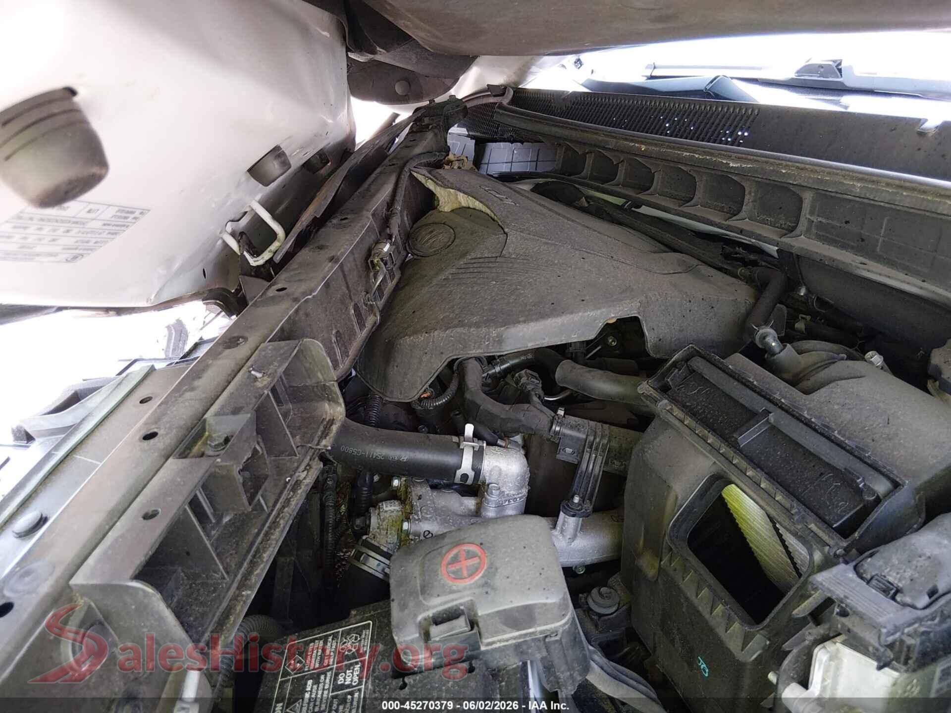 2019 KIA SORENTO VIN 5XYPG4A57KG474200, interior dashboard