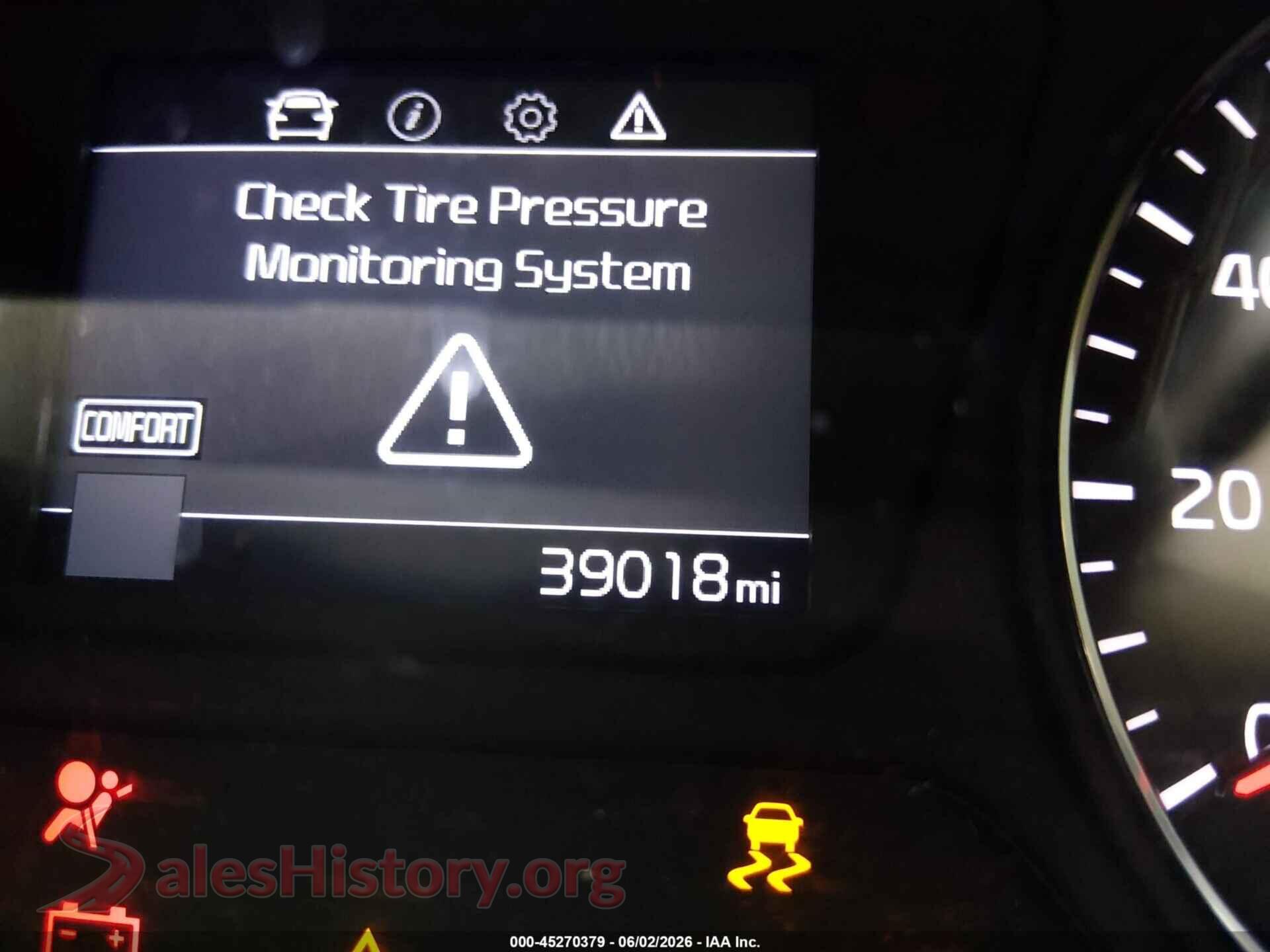 2019 KIA SORENTO VIN 5XYPG4A57KG474200, auction photo 15
