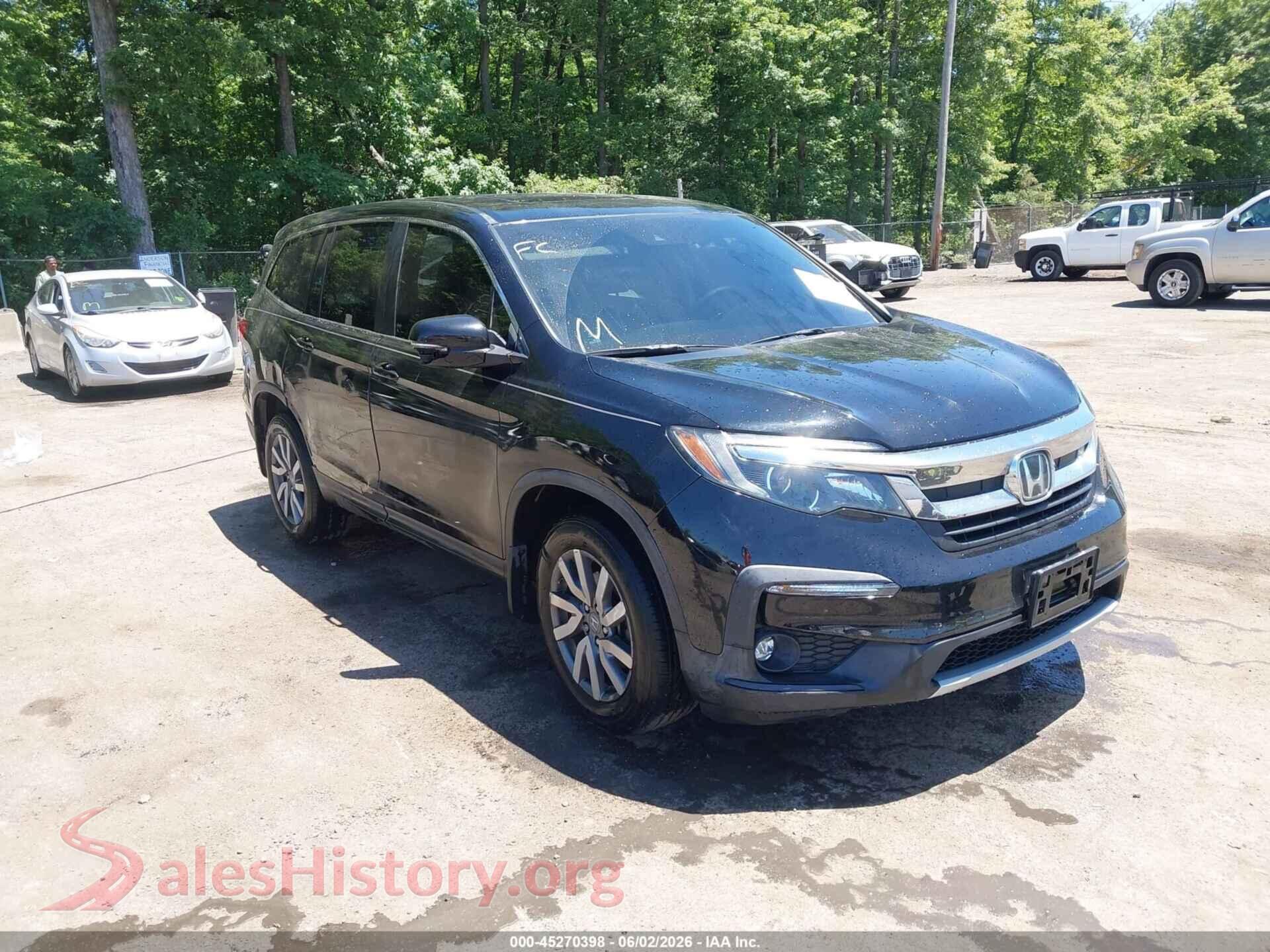 5FNYF6H54MB008601 2021 HONDA PILOT