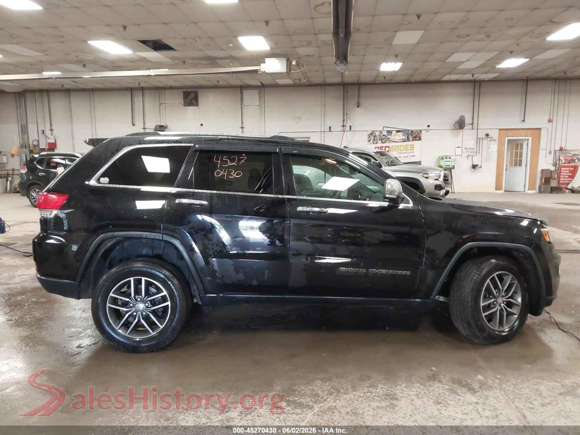 2017 JEEP GRAND CHEROKEE VIN 1C4RJFBG6HC908979, auction photo 13