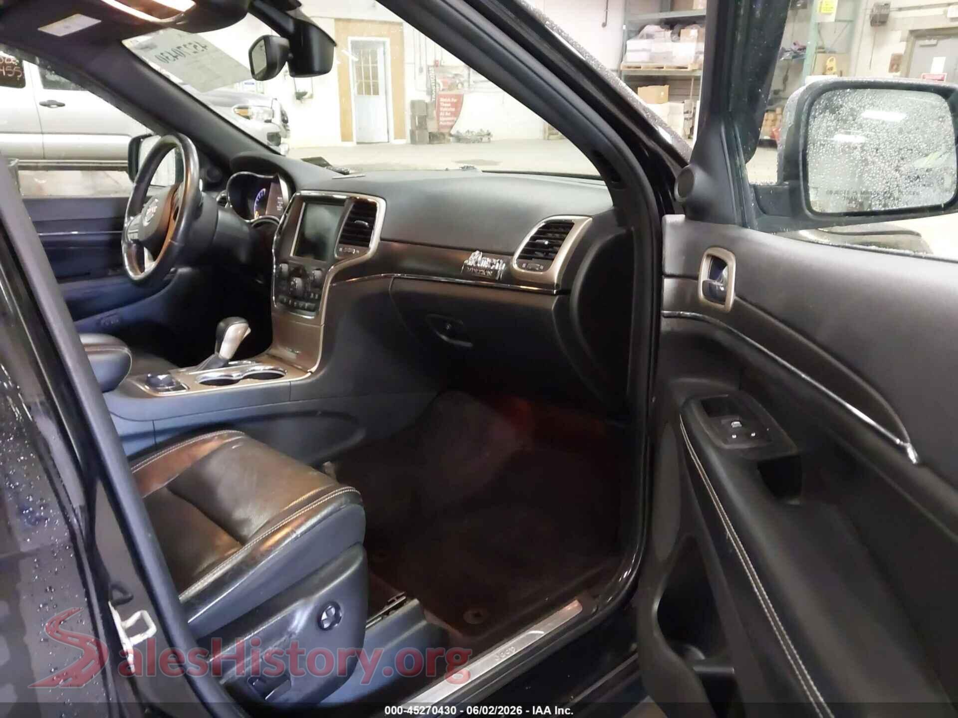 2017 JEEP GRAND CHEROKEE VIN 1C4RJFBG6HC908979, rear view