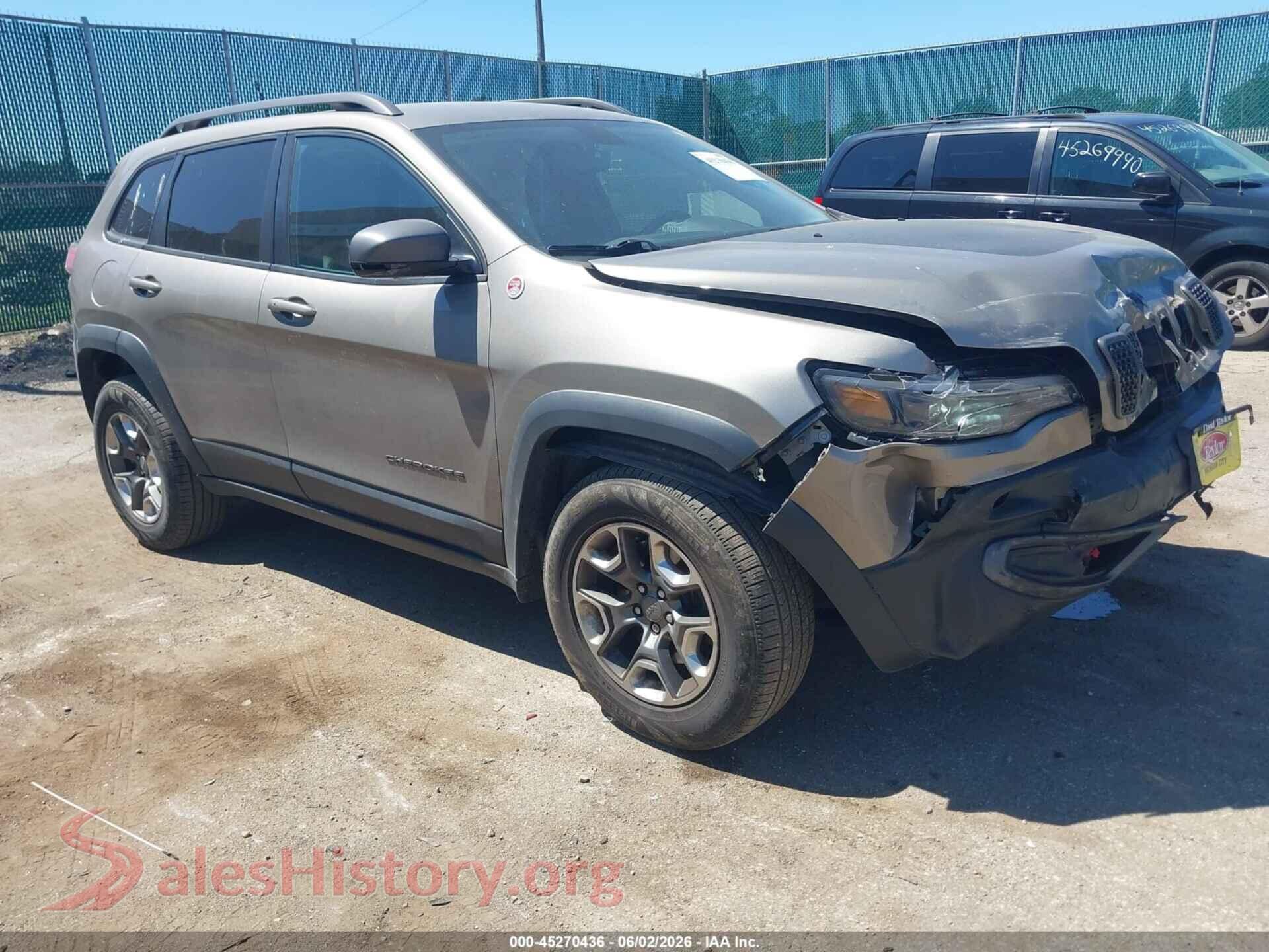 1C4PJMBX6KD314003 2019 JEEP CHEROKEE