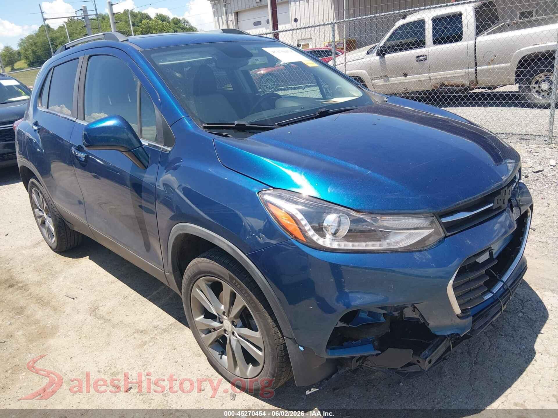 3GNCJPSB7LL280662 2020 CHEVROLET TRAX