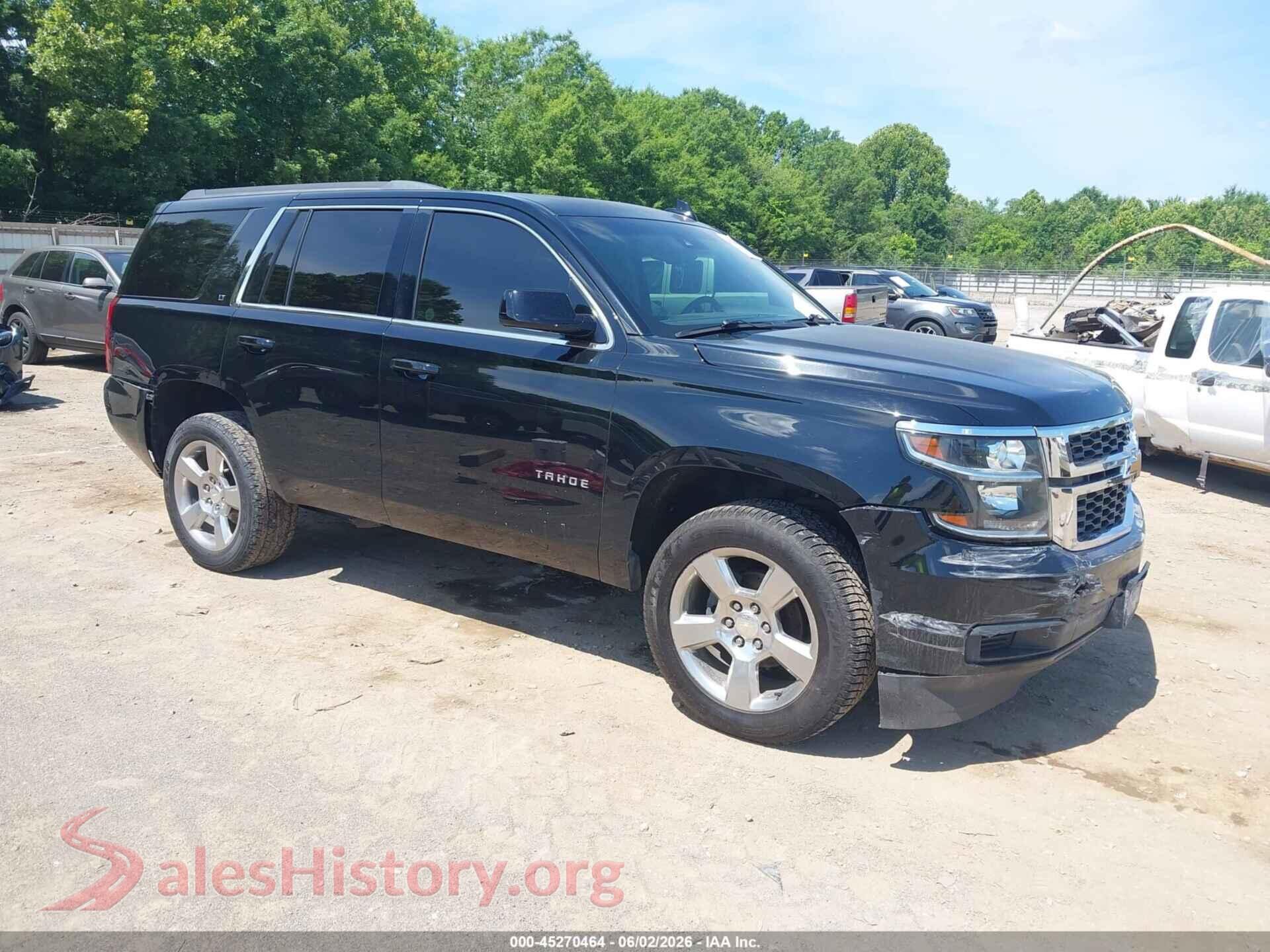 1GNSKBKC0HR231615 2017 CHEVROLET TAHOE
