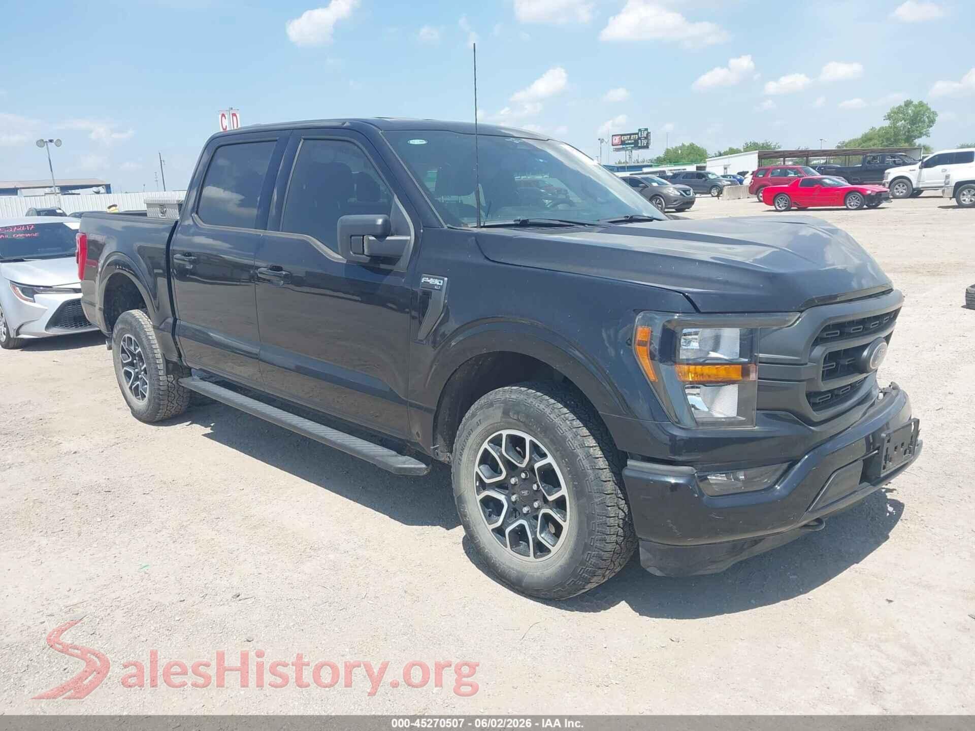 1FTEW1EP7PKG18916 2023 FORD F-150