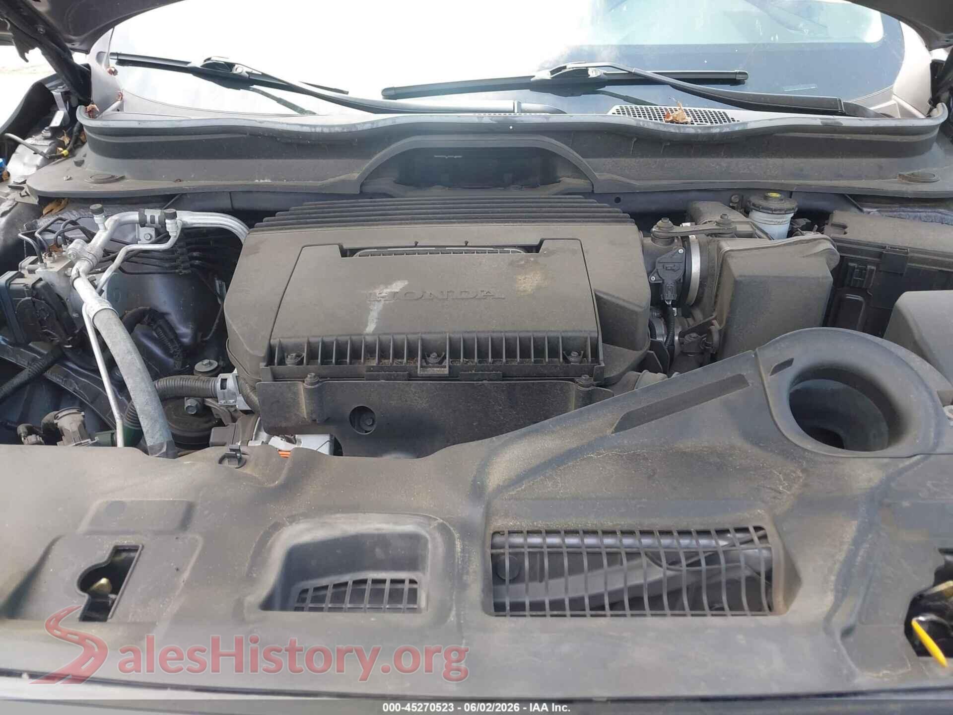 2024 HONDA PILOT VIN 5FNYG1H40RB008819, interior dashboard