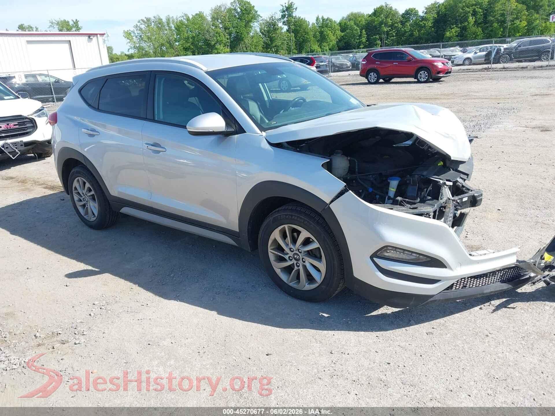 KM8J3CA46HU454896 2017 HYUNDAI TUCSON