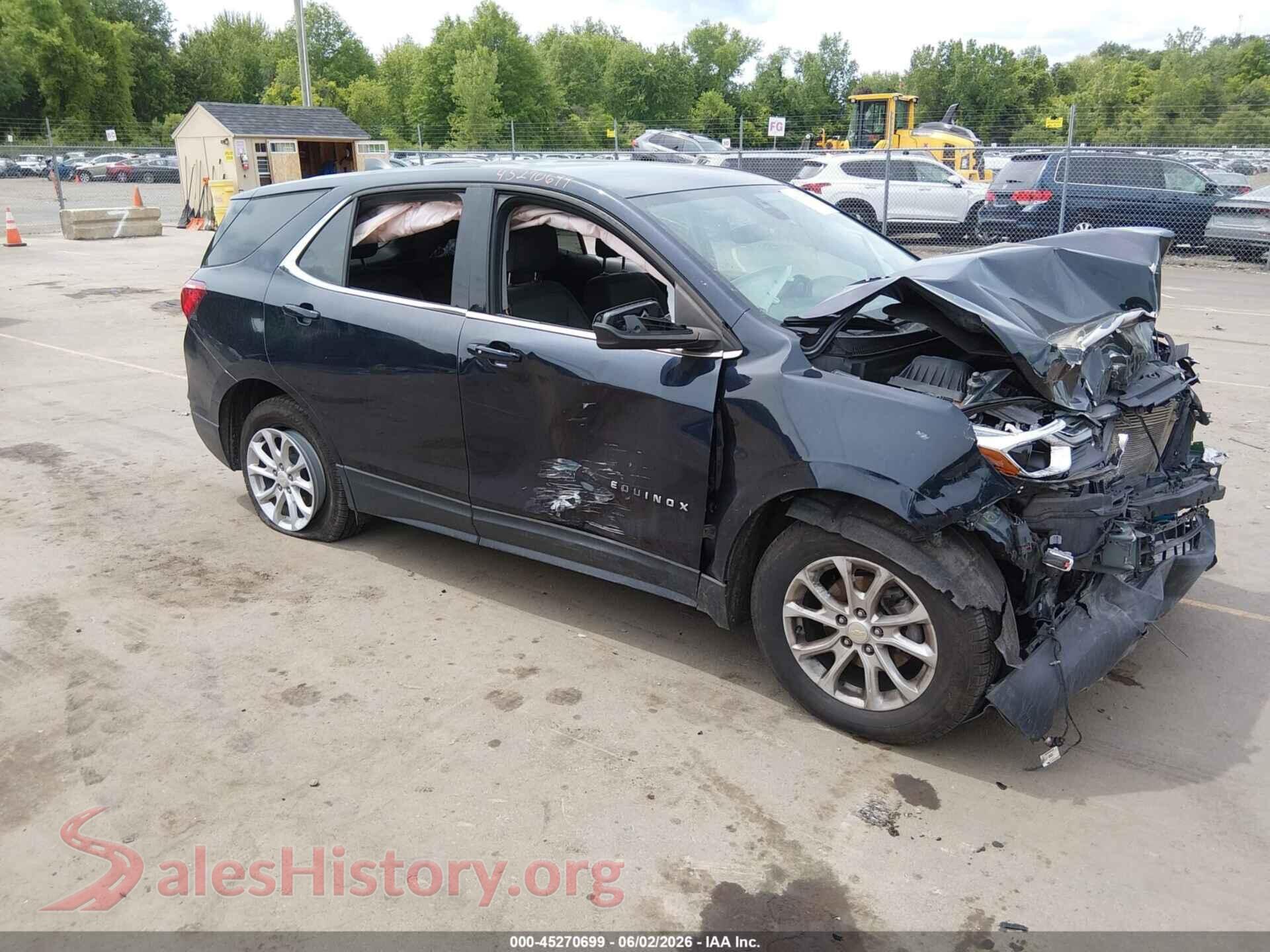3GNAXUEV5LS686326 2020 CHEVROLET EQUINOX