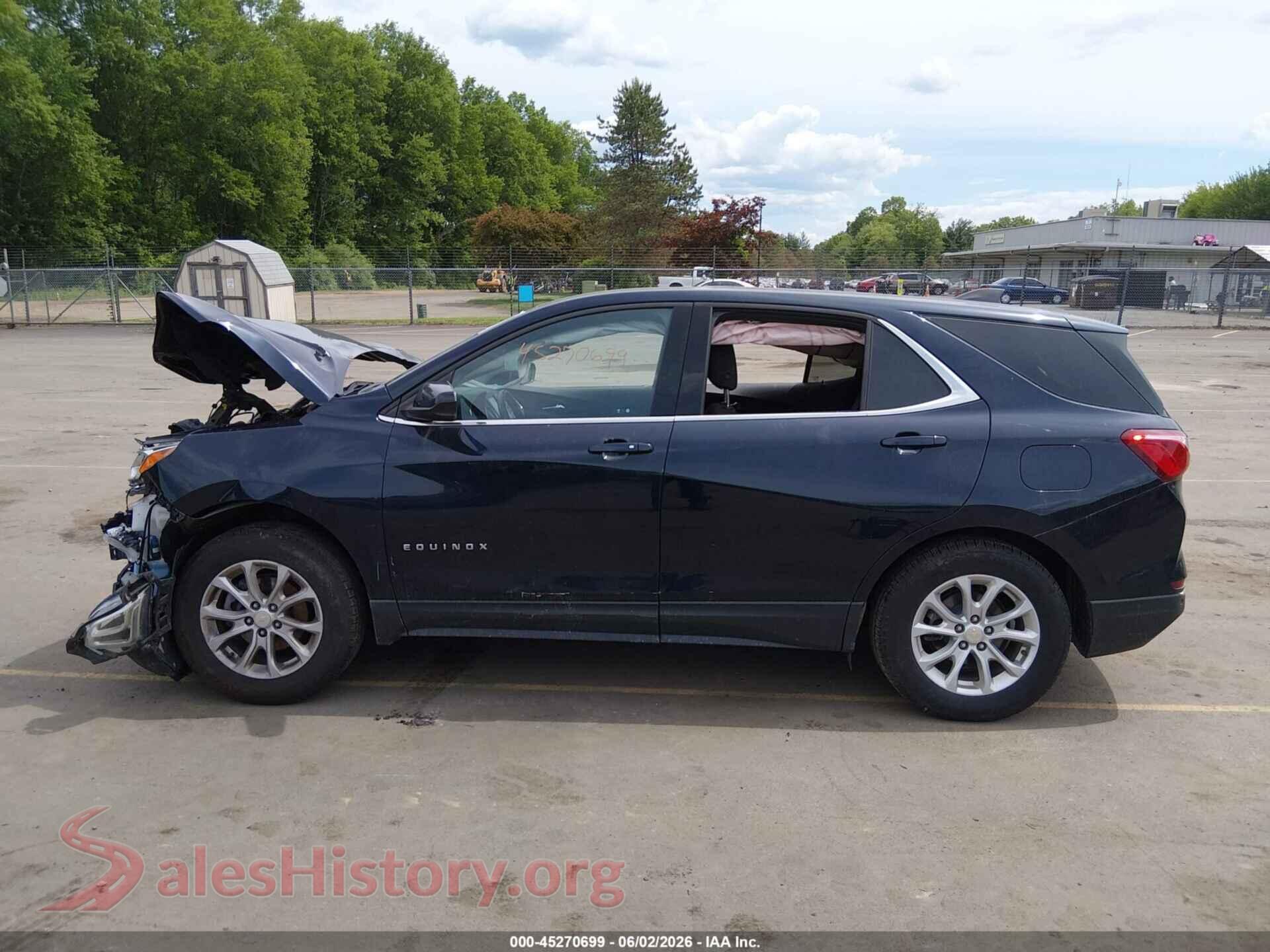 2020 CHEVROLET EQUINOX VIN 3GNAXUEV5LS686326, auction photo 13