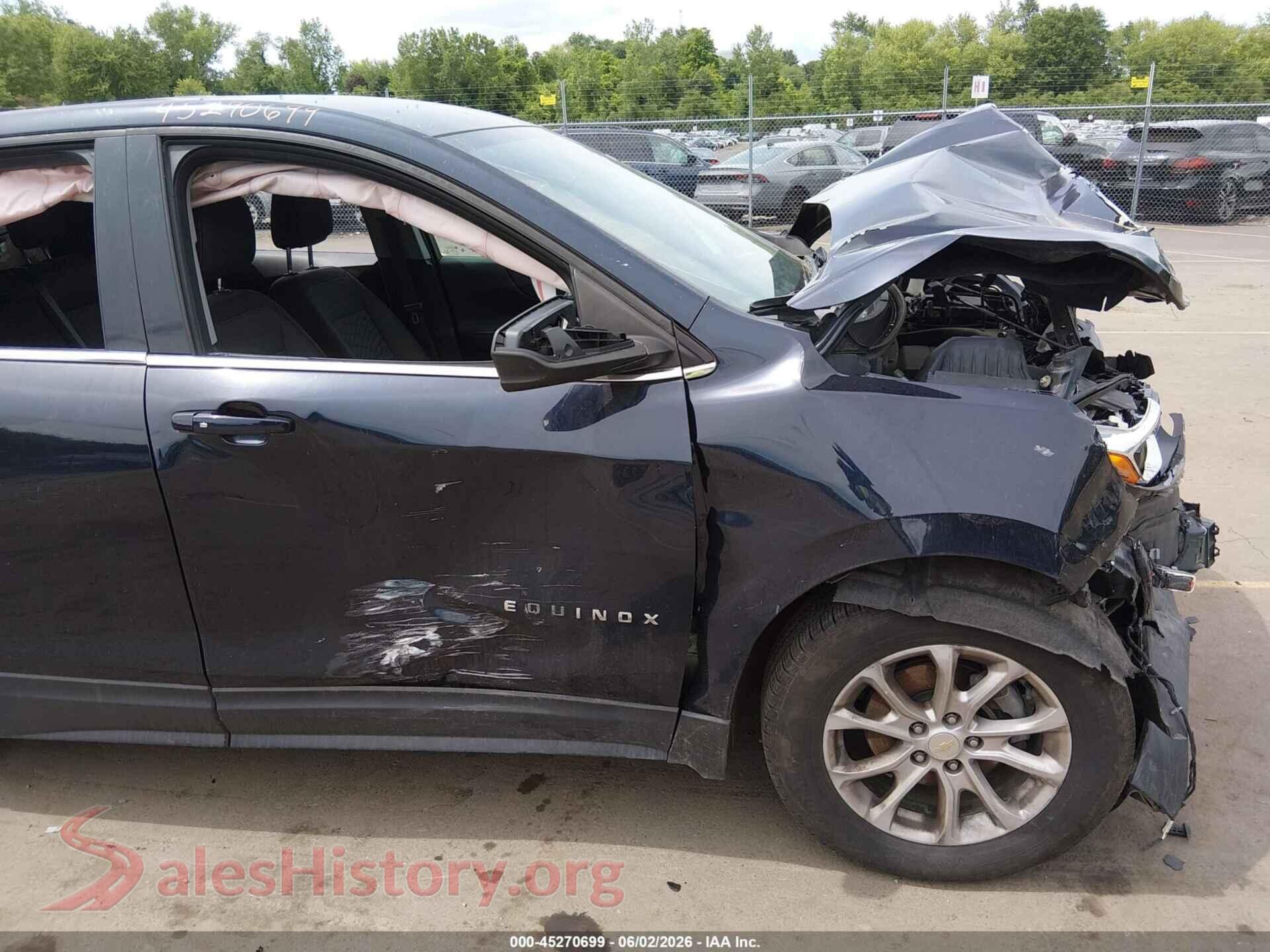 2020 CHEVROLET EQUINOX VIN 3GNAXUEV5LS686326, auction photo 17