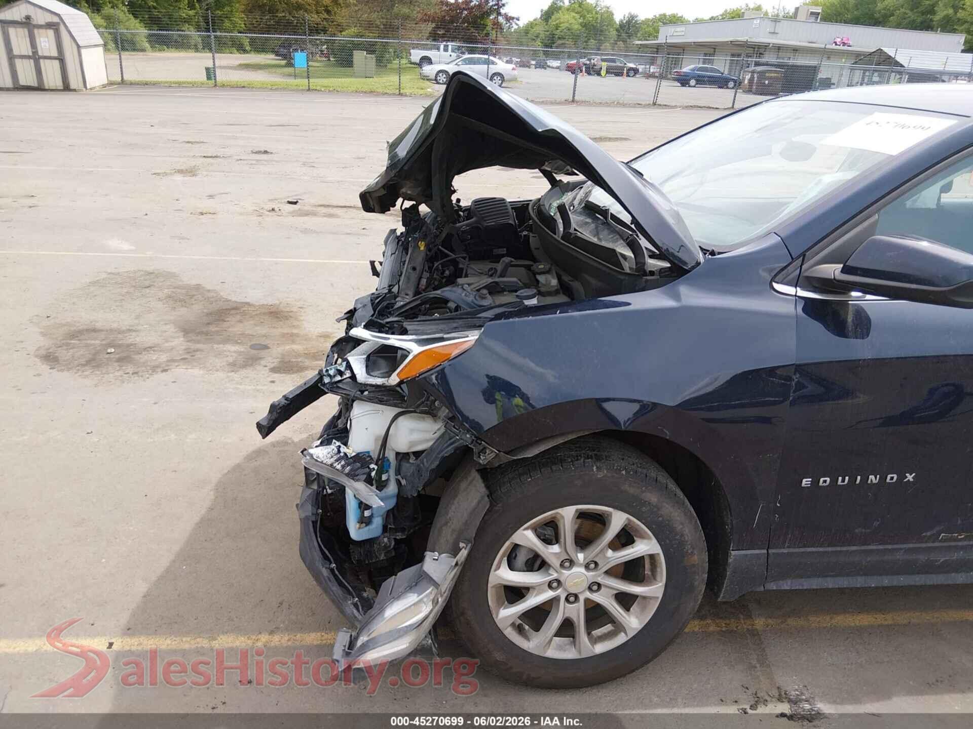 2020 CHEVROLET EQUINOX VIN 3GNAXUEV5LS686326, auction photo 16