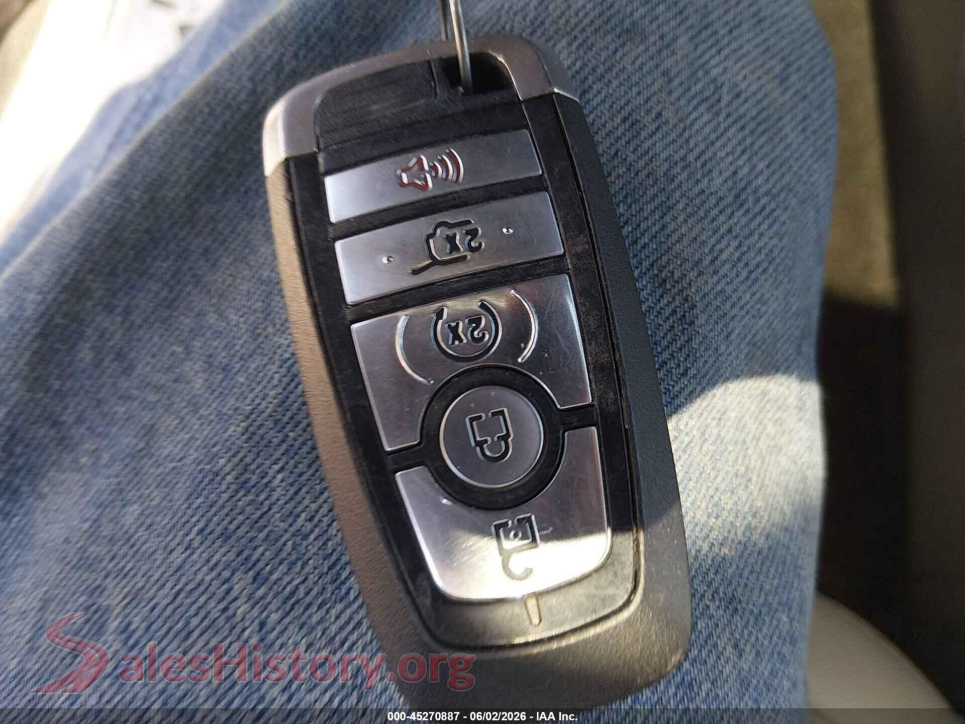 2020 FORD EXPLORER VIN 1FMSK8FHXLGD19301, odometer mileage