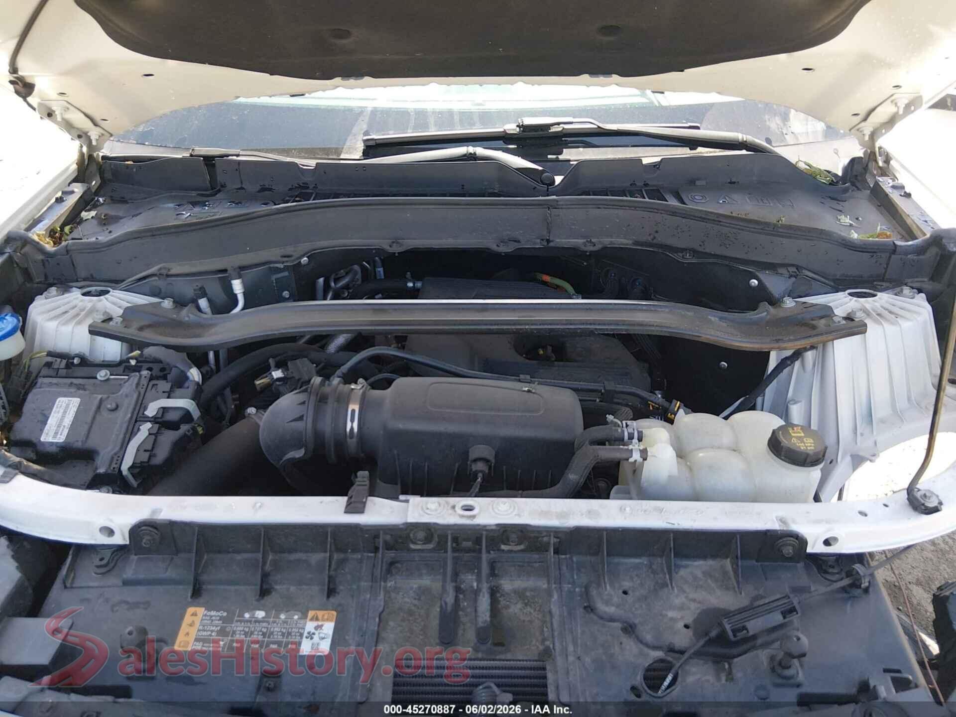 2020 FORD EXPLORER VIN 1FMSK8FHXLGD19301, interior dashboard