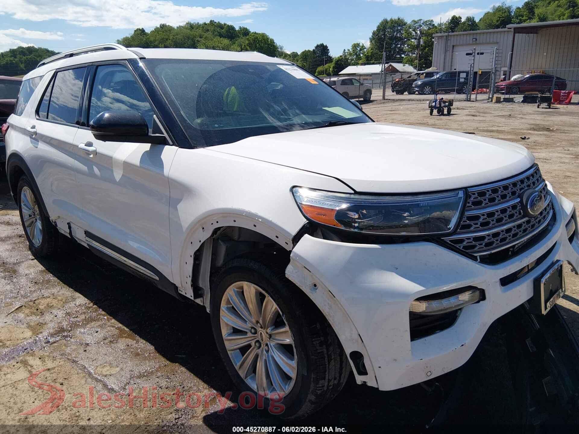 1FMSK8FHXLGD19301 2020 FORD EXPLORER