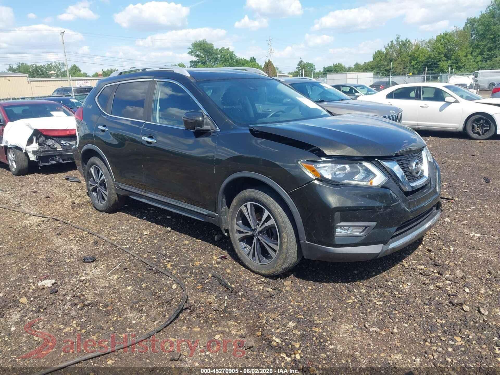 JN8AT2MV3HW262024 2017 NISSAN ROGUE