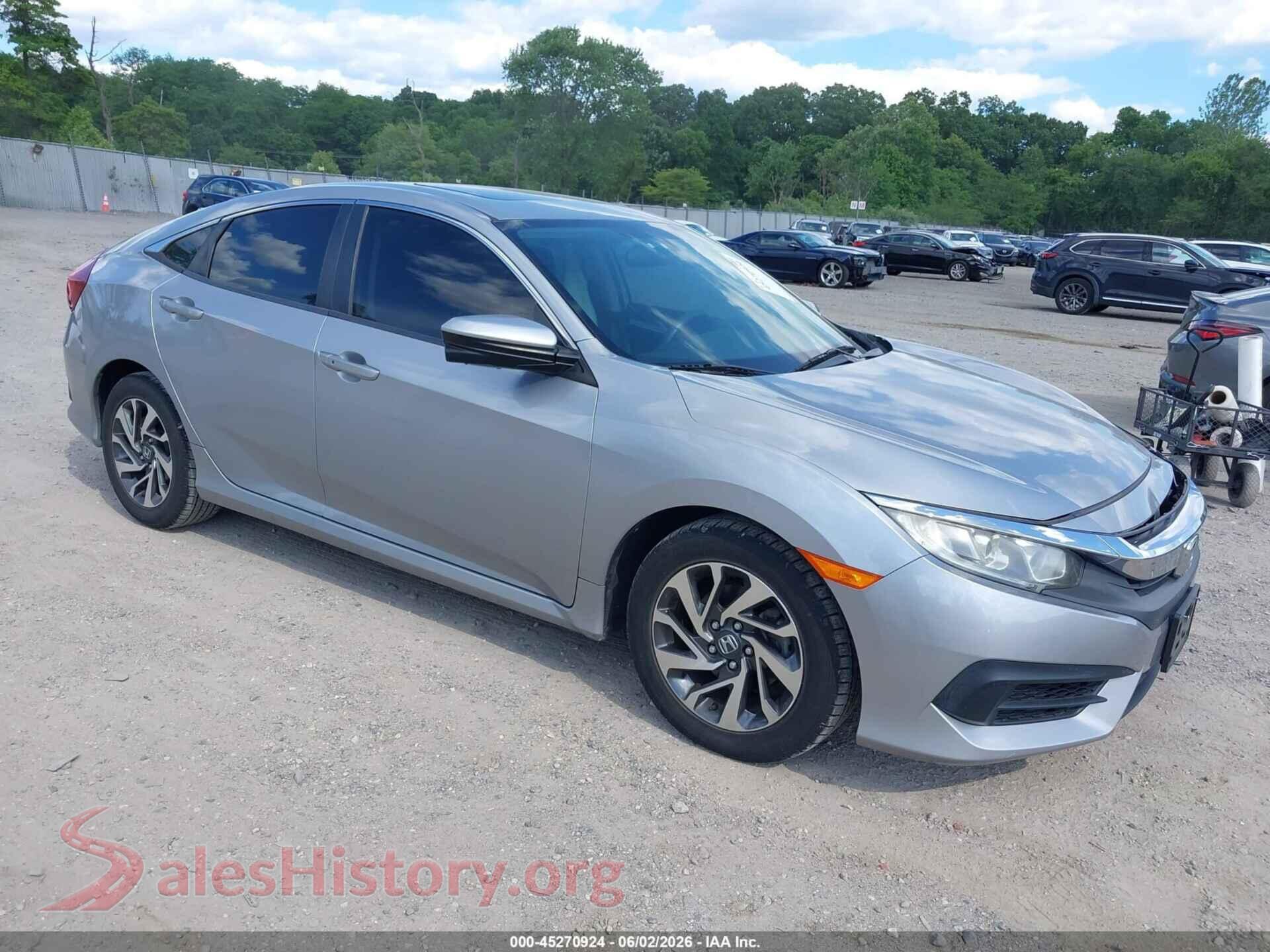 2HGFC2F72HH507864 2017 HONDA CIVIC