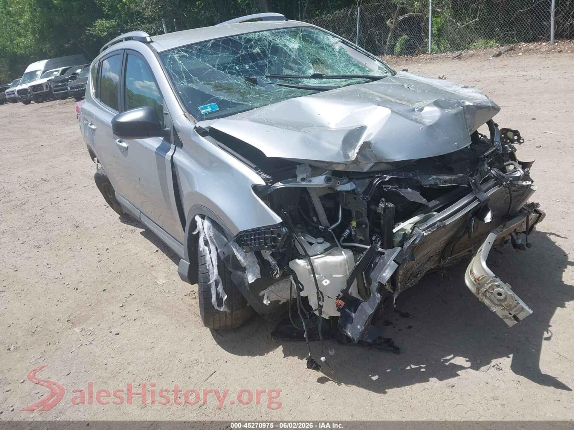 2T3BFREV5HW580630 2017 TOYOTA RAV4
