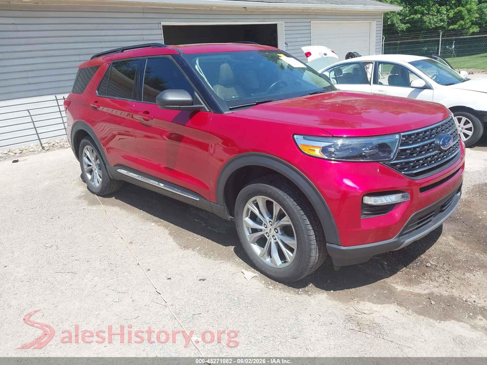 1FMSK8DH8MGC26717 2021 FORD EXPLORER