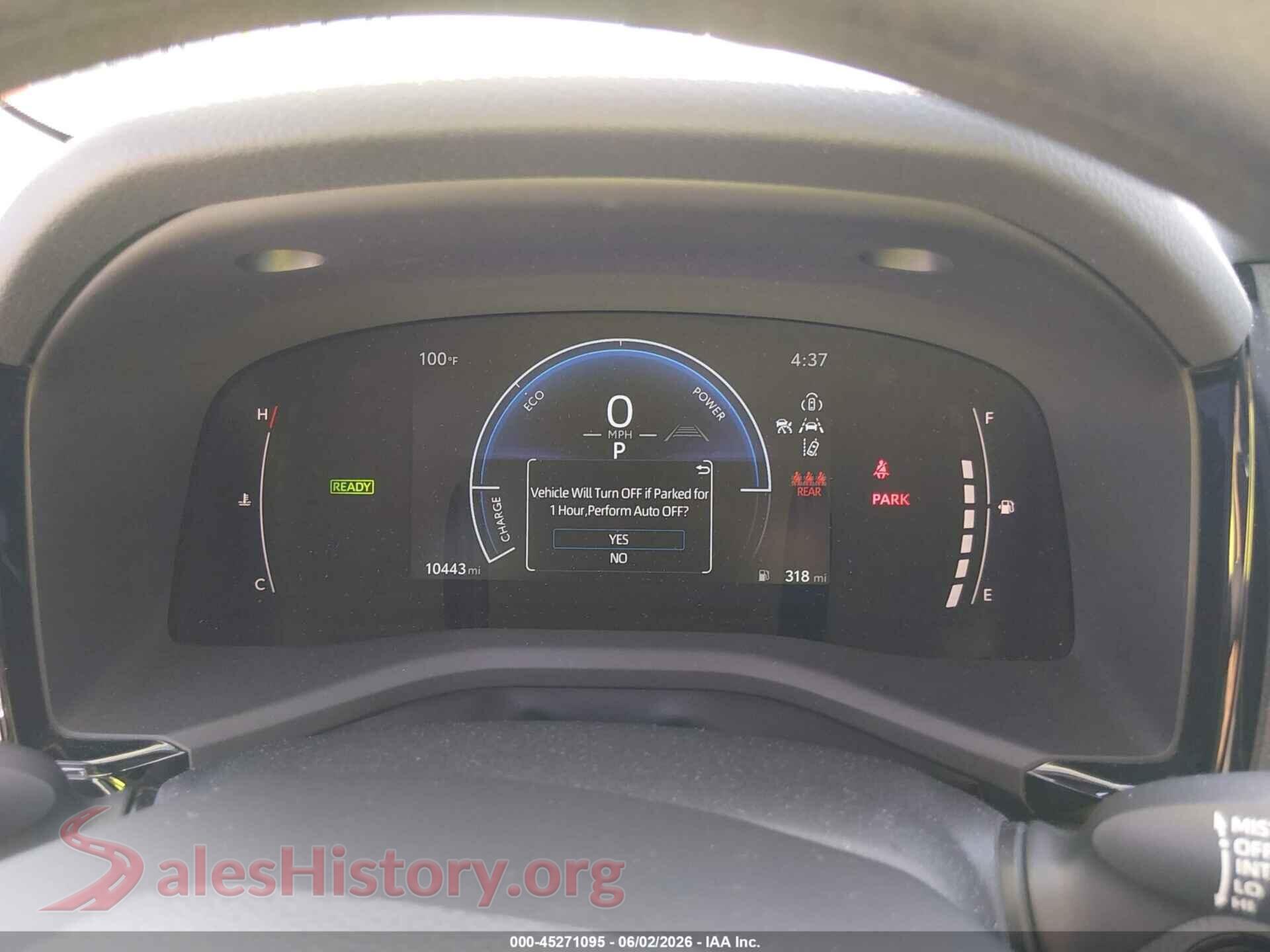 2025 TOYOTA CAMRY VIN 4T1DAACK7SU505218, passenger side view
