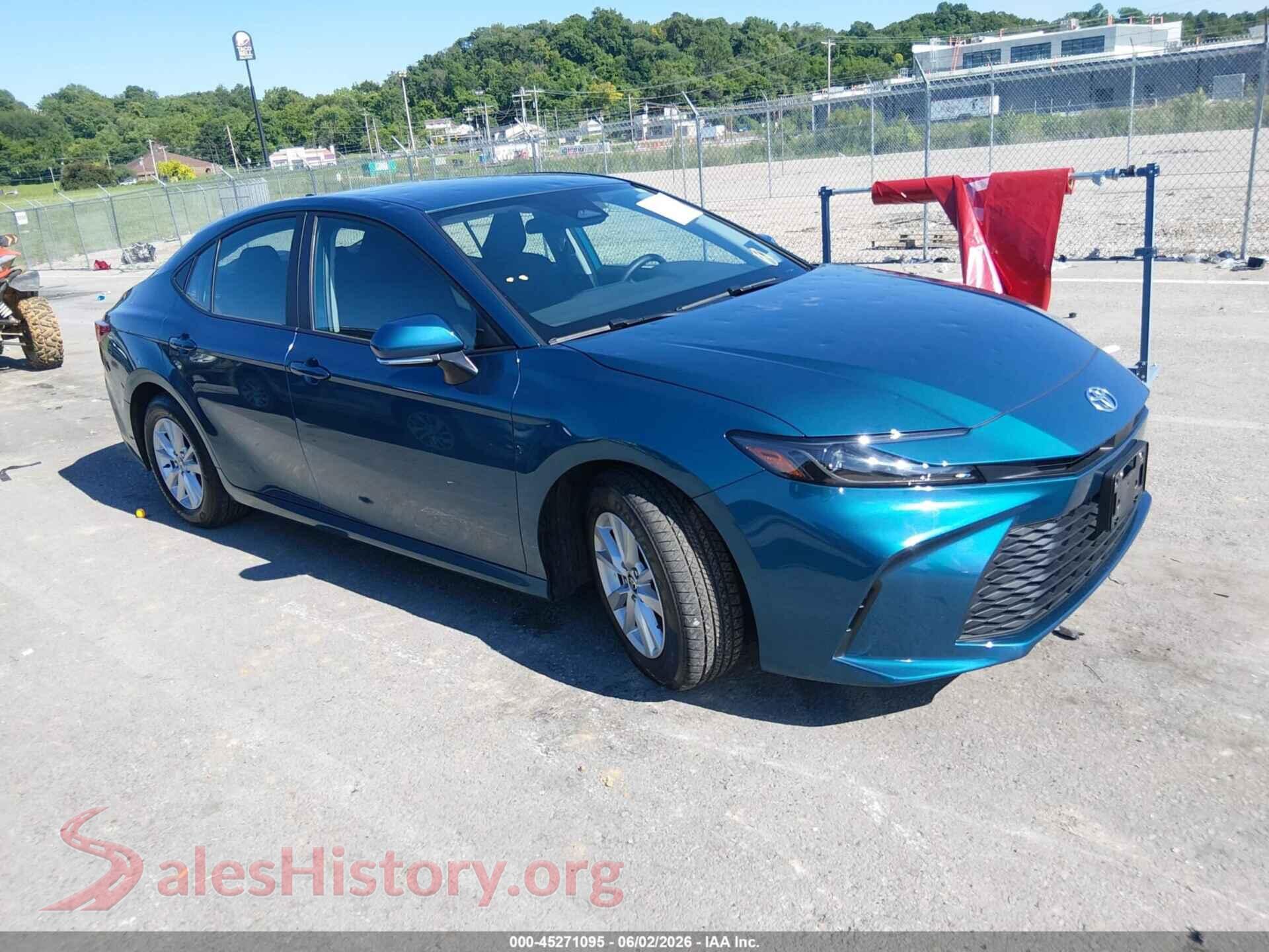 4T1DAACK7SU505218 2025 TOYOTA CAMRY