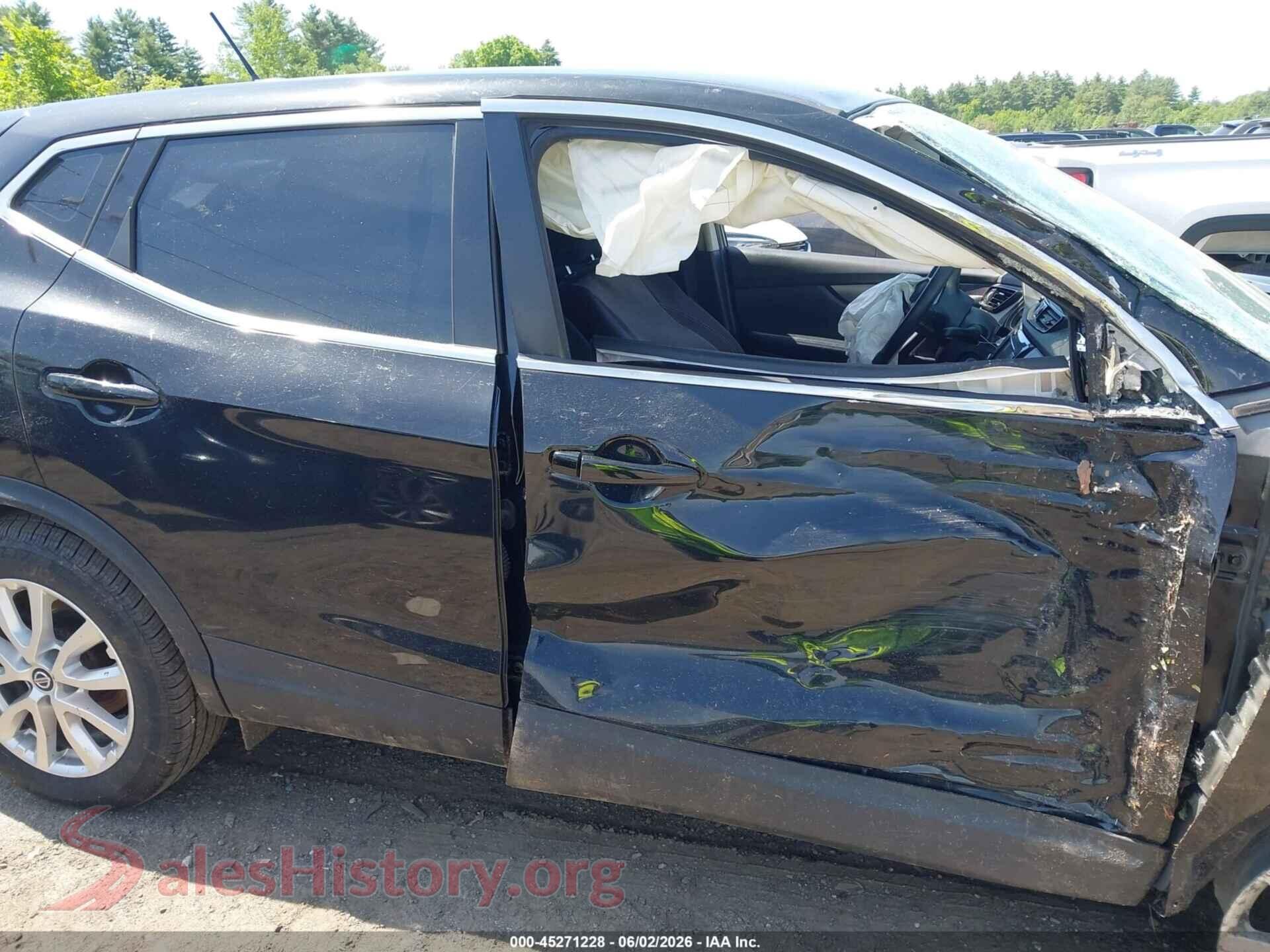 2022 NISSAN ROGUE SPORT VIN JN1BJ1AW5NW683304, auction photo 14